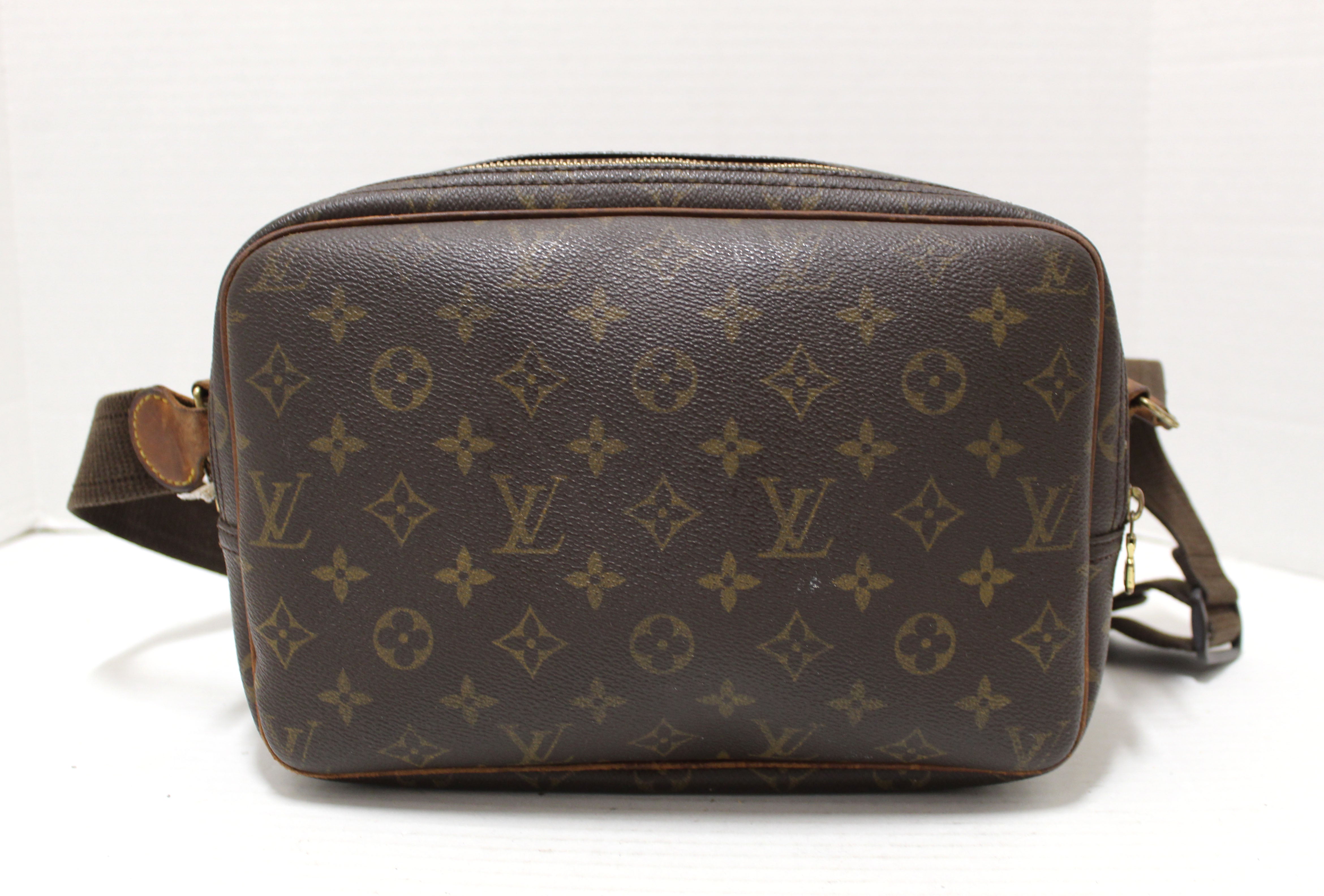 Authentic Louis Vuitton Class Monogram Reporter PM Messenger Bag