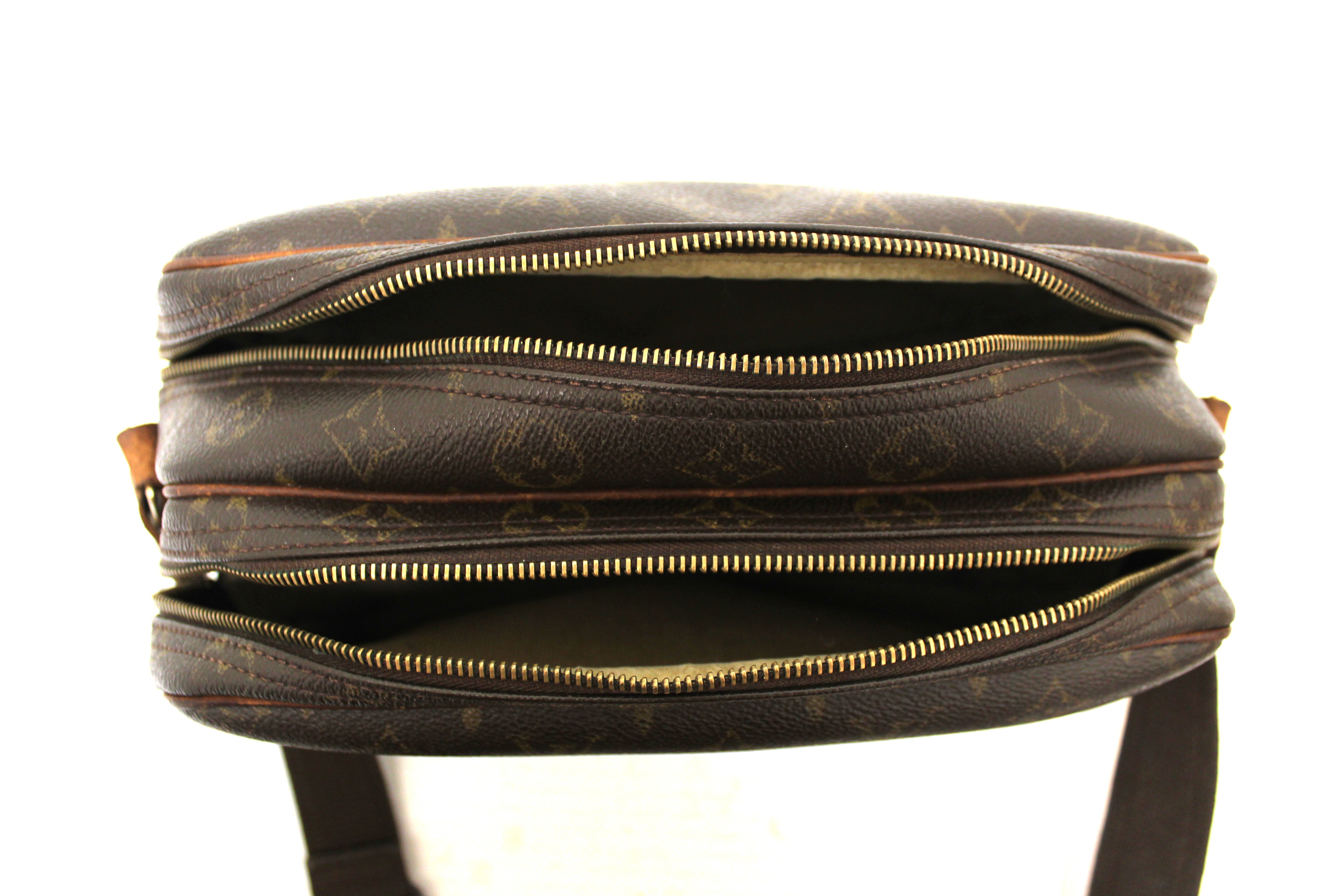 Authentic Louis Vuitton Class Monogram Reporter PM Messenger Bag