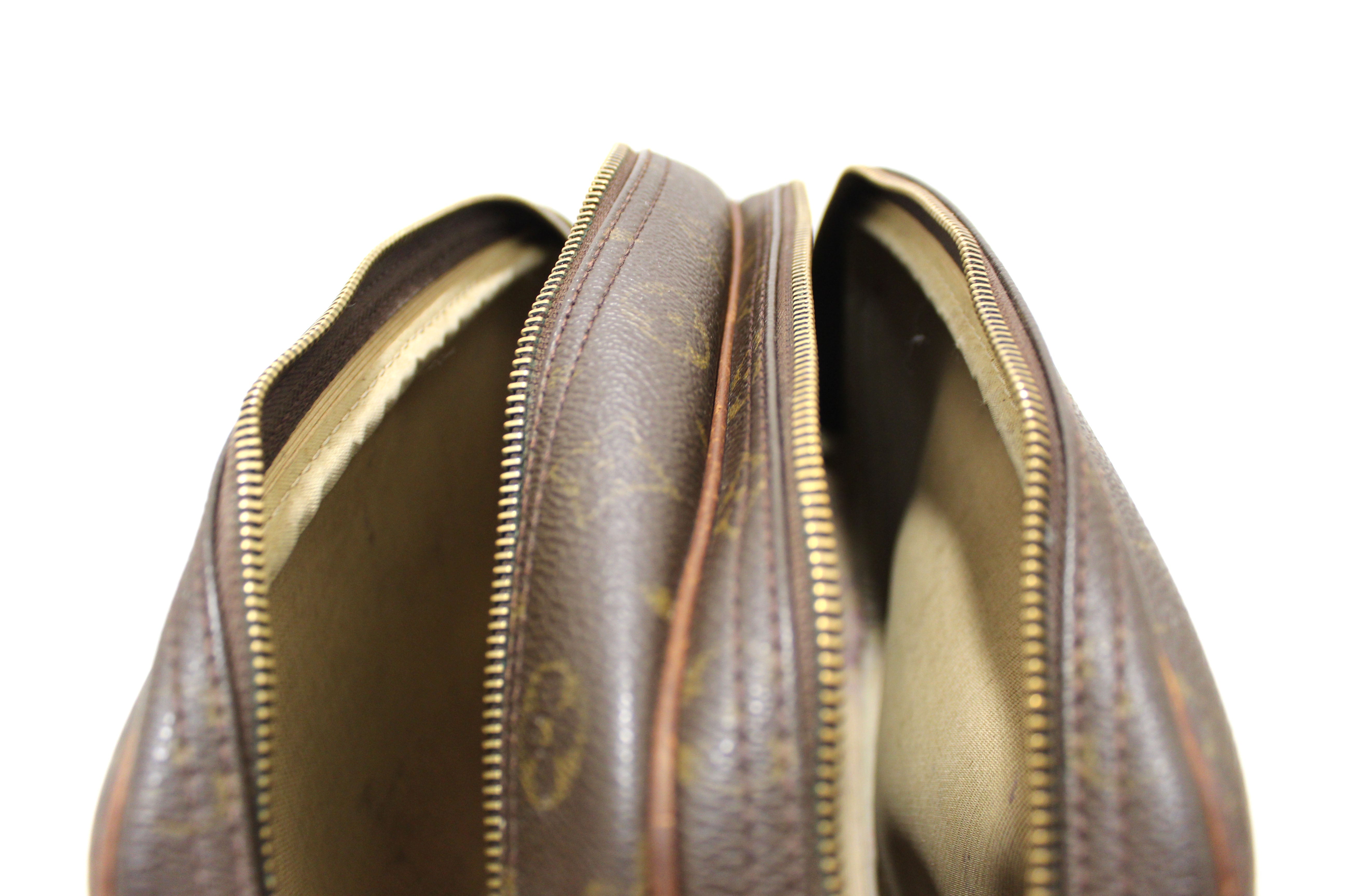 Authentic Louis Vuitton Class Monogram Reporter PM Messenger Bag