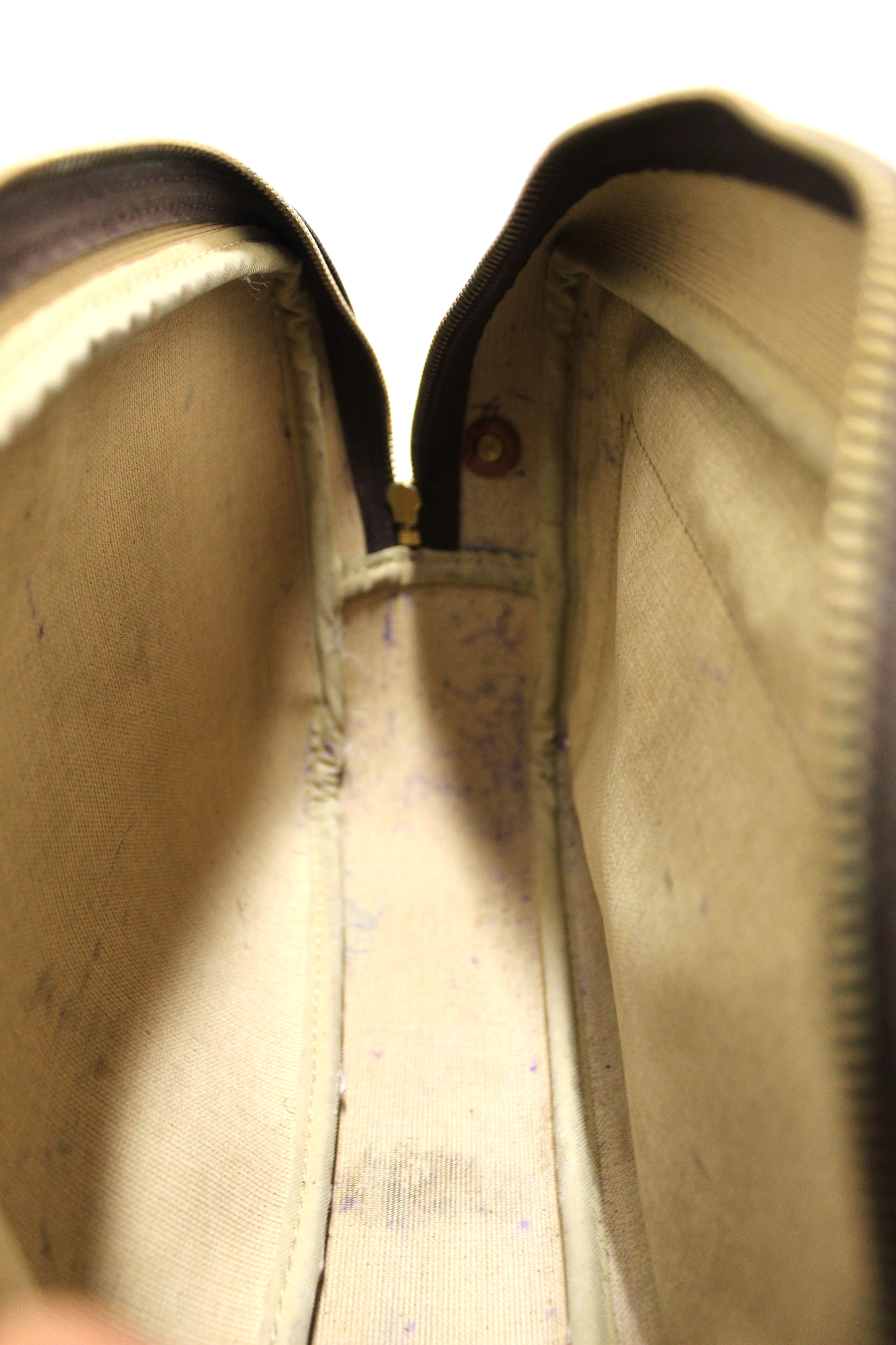 Authentic Louis Vuitton Class Monogram Reporter PM Messenger Bag