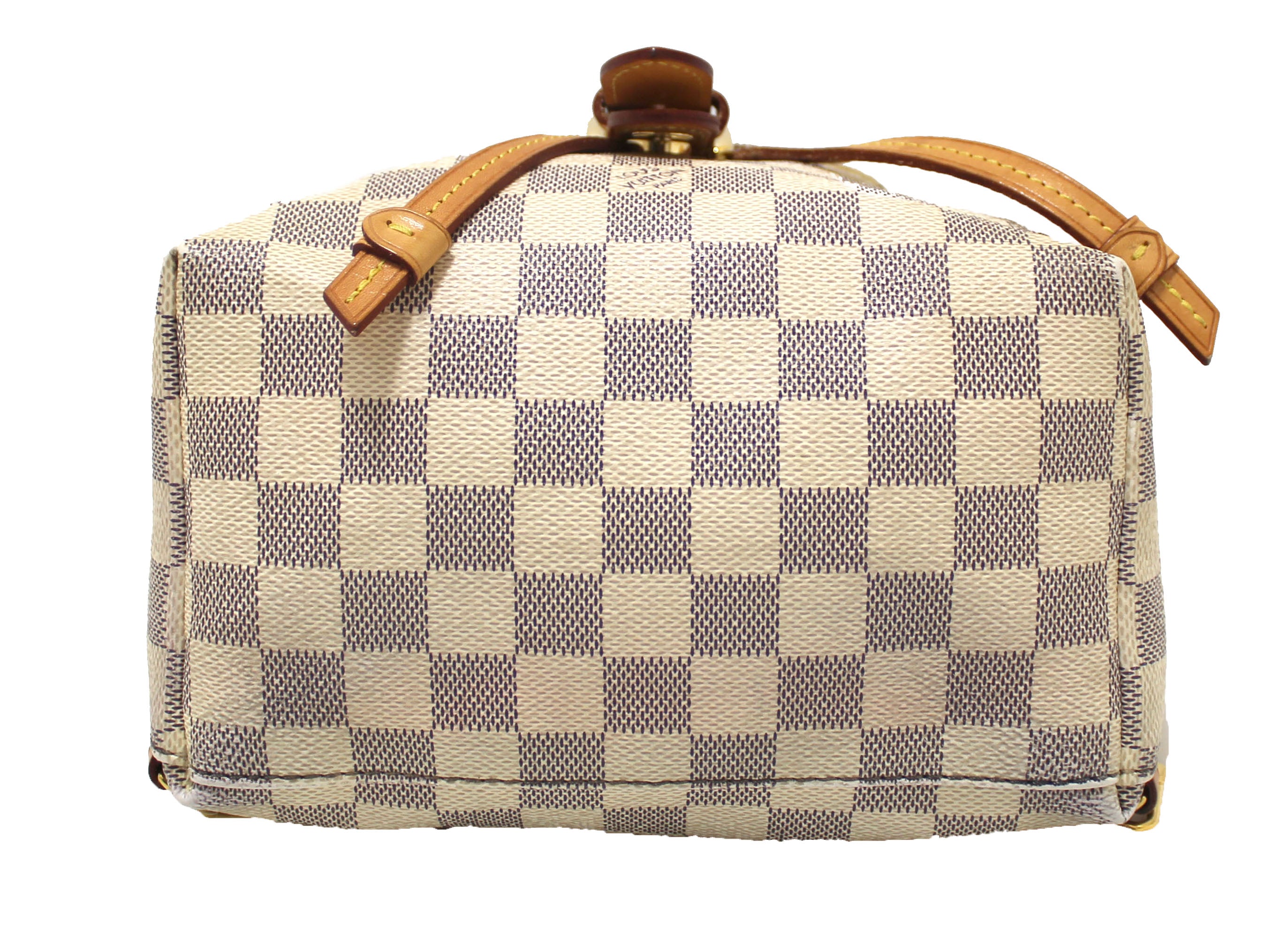 Authentic Louis Vuitton Damier Azur Canvas Sperone BB Backpack