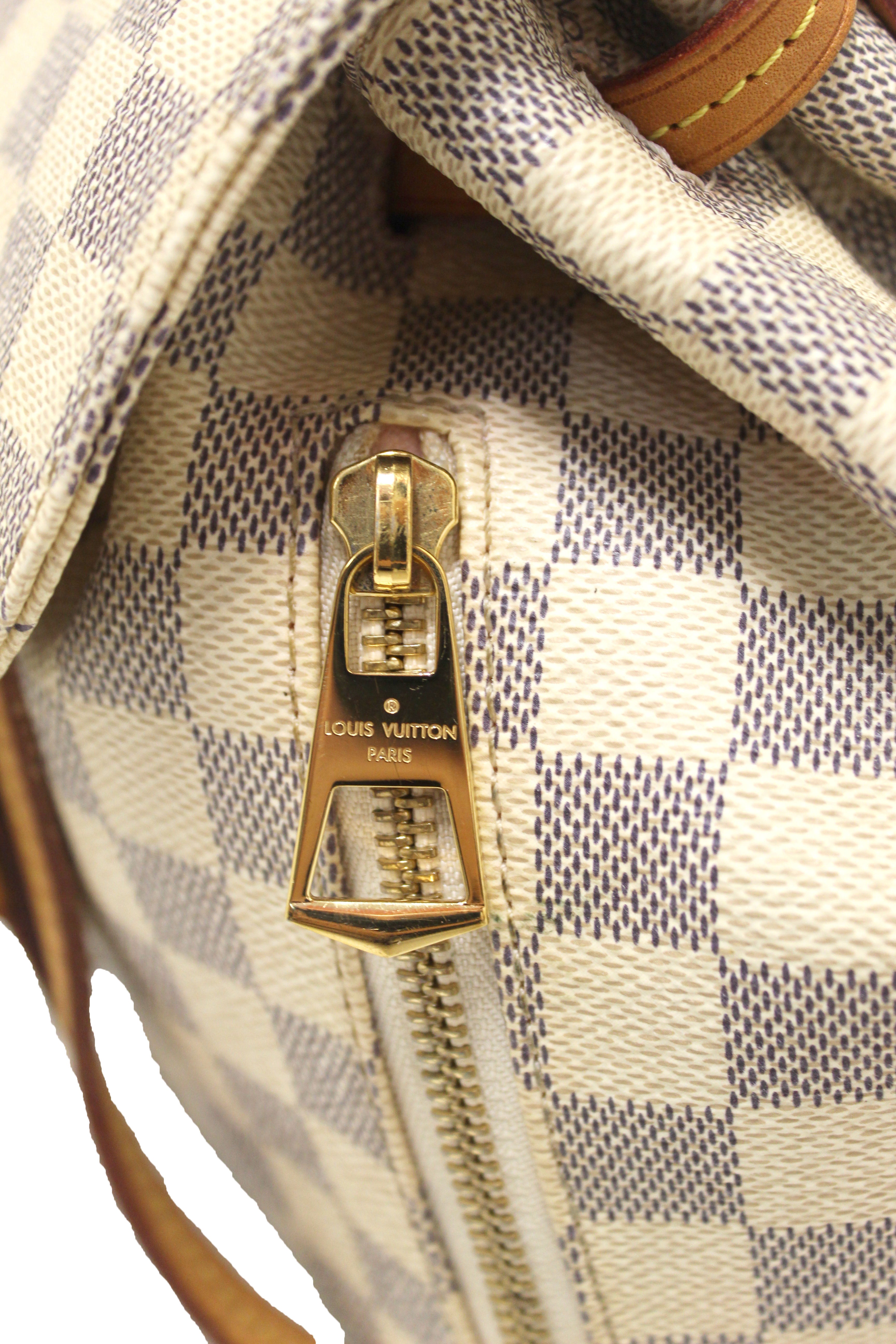 Authentic Louis Vuitton Damier Azur Canvas Sperone BB Backpack