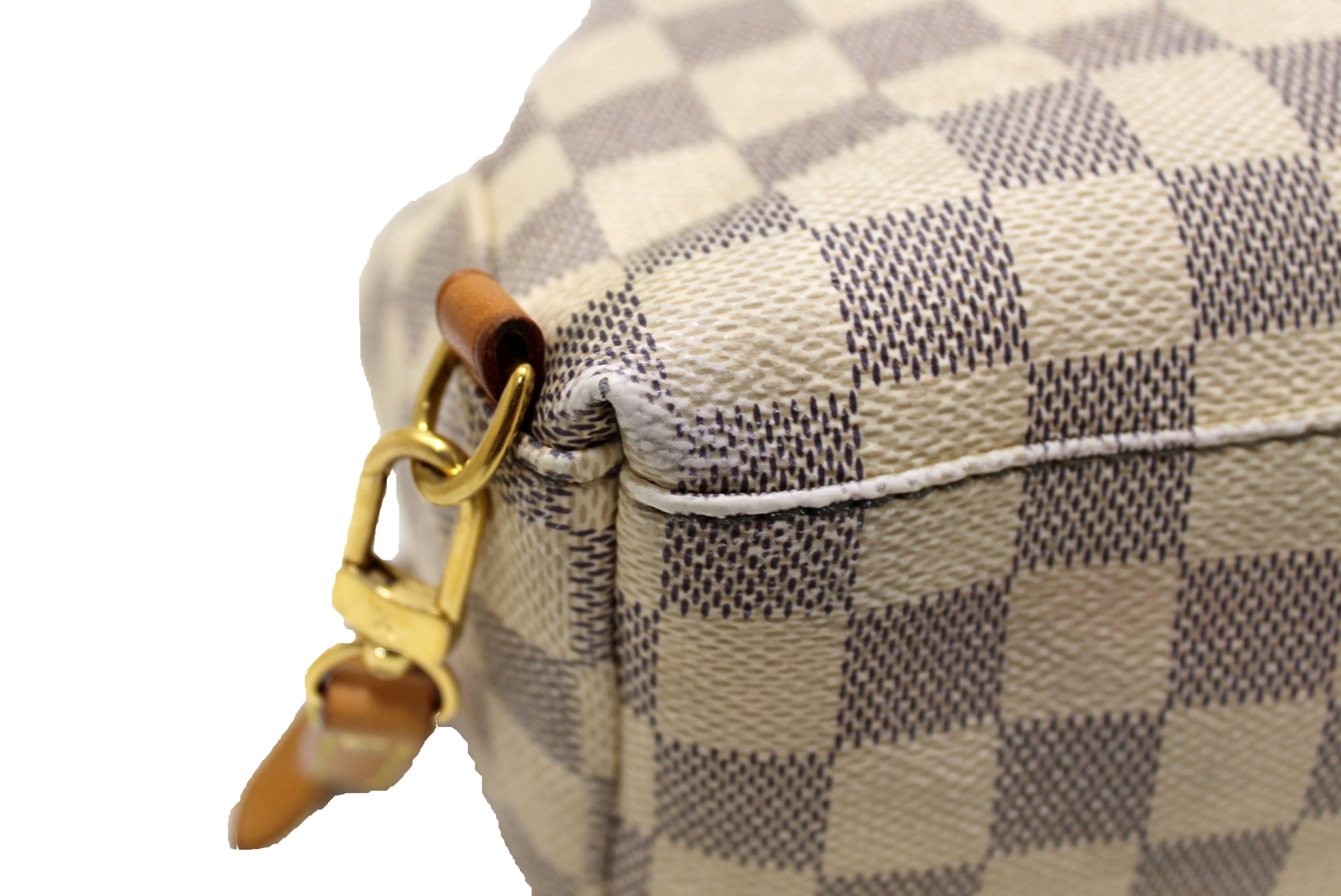 Authentic Louis Vuitton Damier Azur Canvas Sperone BB Backpack