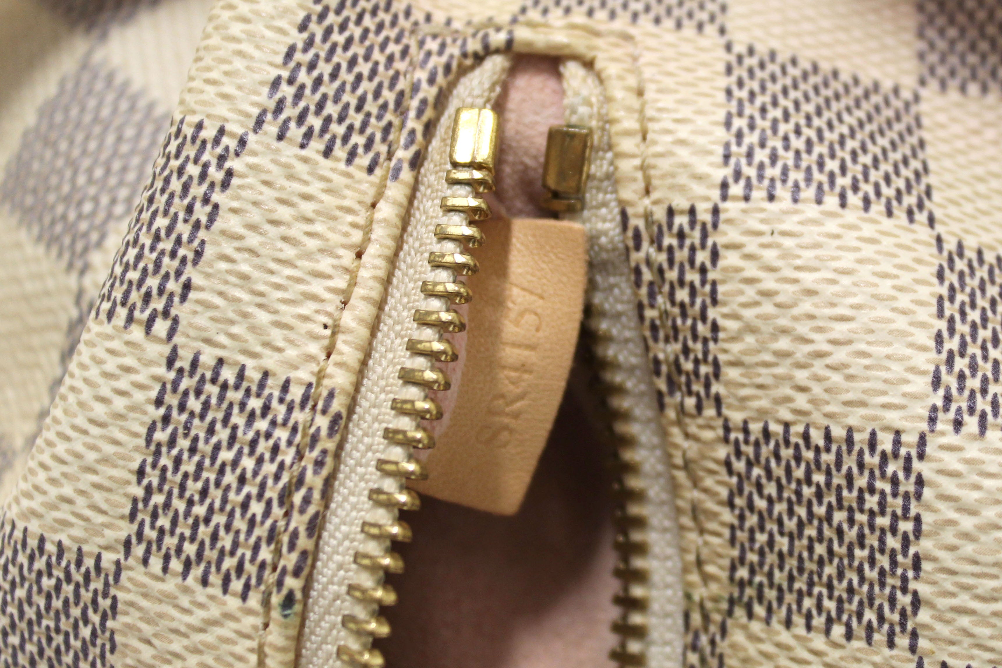 Authentic Louis Vuitton Damier Azur Canvas Sperone BB Backpack