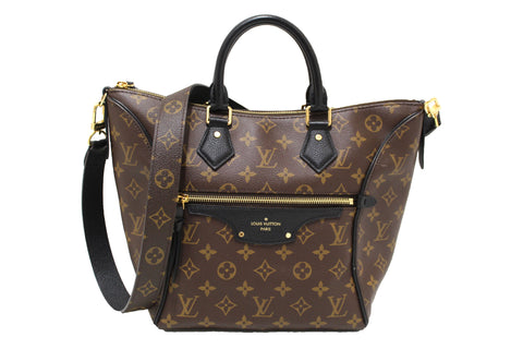 Authentic Louis Vuitton Classic Monogram Tournelle PM Shoulder/ HandBag