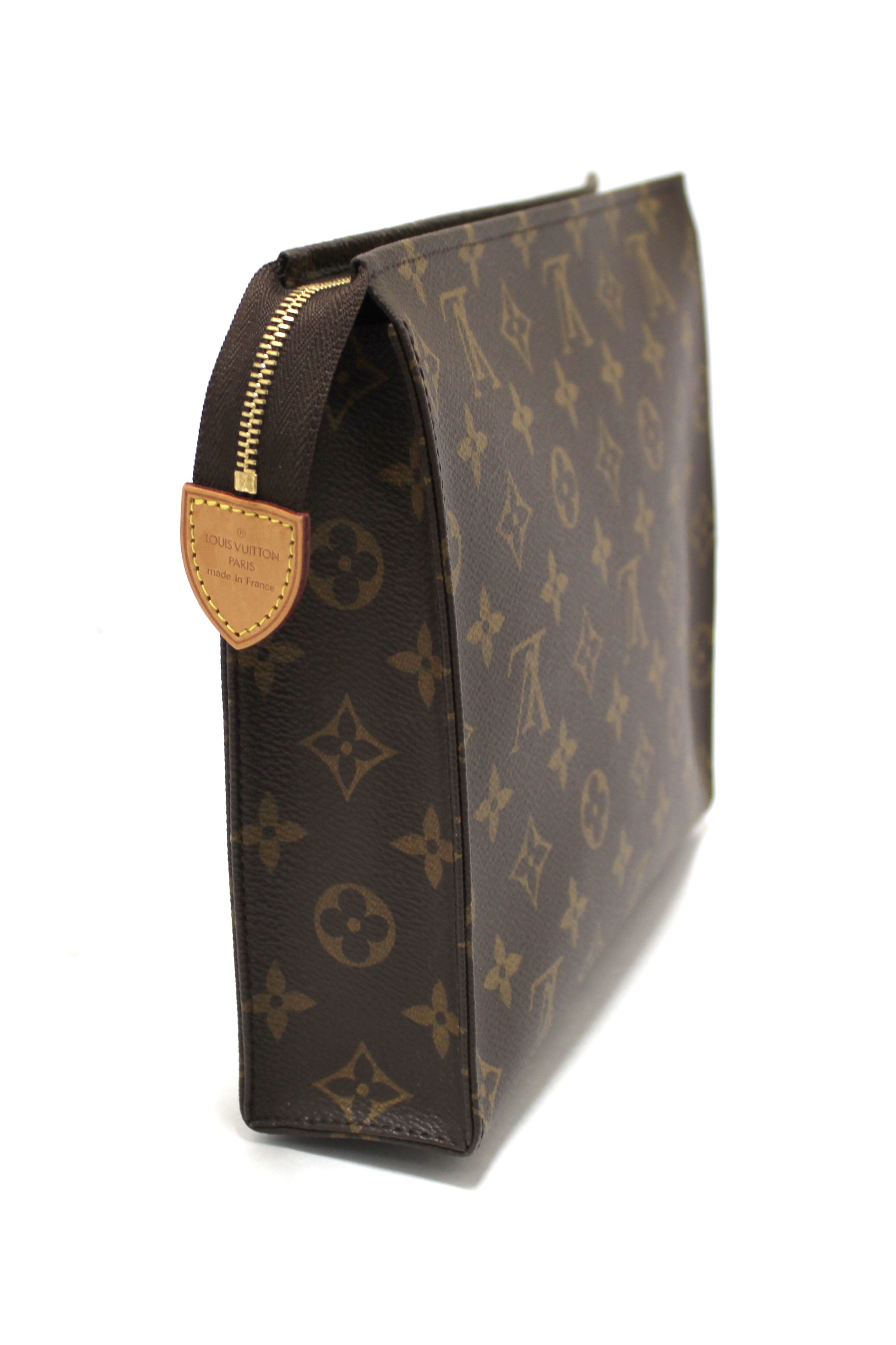 Authentic Louis Vuitton Classic Monogram Toiletry Pouch 26