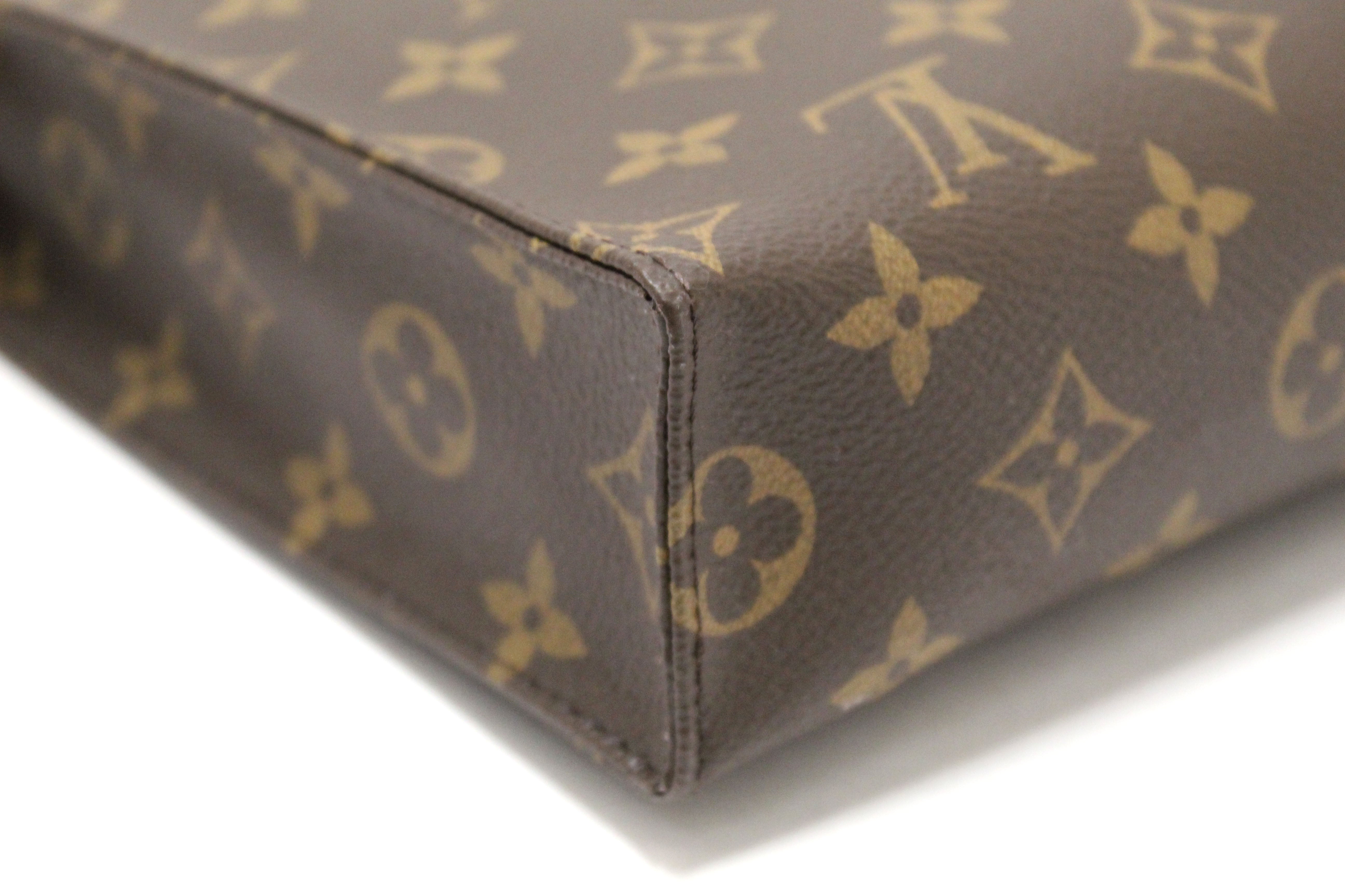 Authentic Louis Vuitton Classic Monogram Toiletry Pouch 26