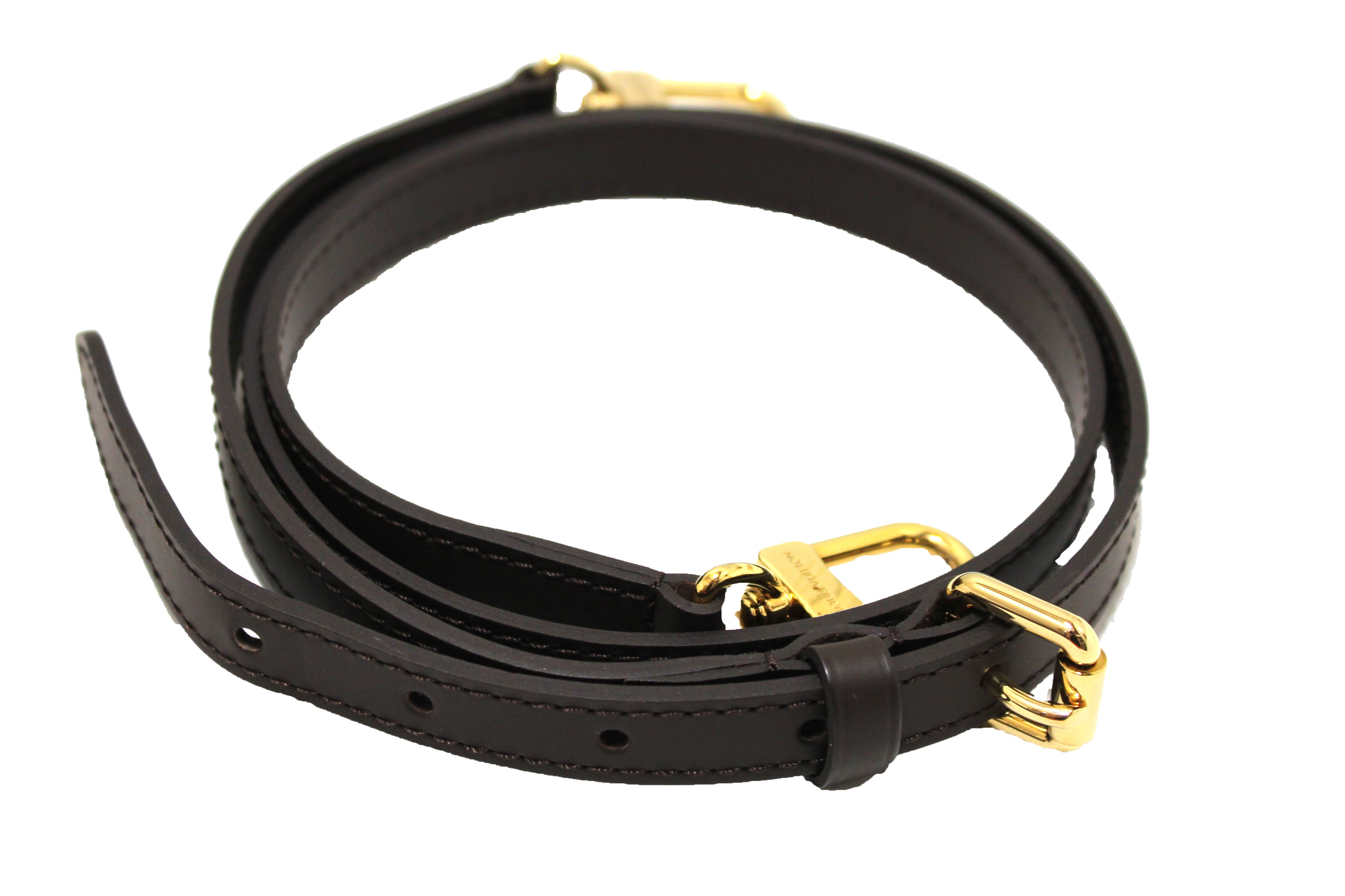 Authentic Louis Vuitton Damier Ebene Canvas Siena MM Handbag