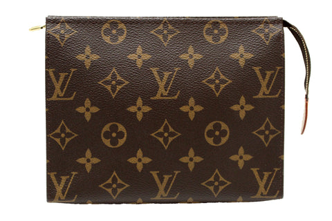 Authentic Louis Vuitton Classic Monogram Toiletry Pouch 19