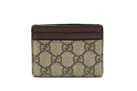 Authentic Gucci GG Supreme Ophidia Card Case