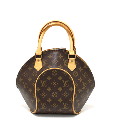 Authentic Louis Vuitton Classic Monogram Ellipse PM Handbag
