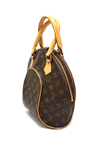 Authentic Louis Vuitton Classic Monogram Ellipse PM Handbag