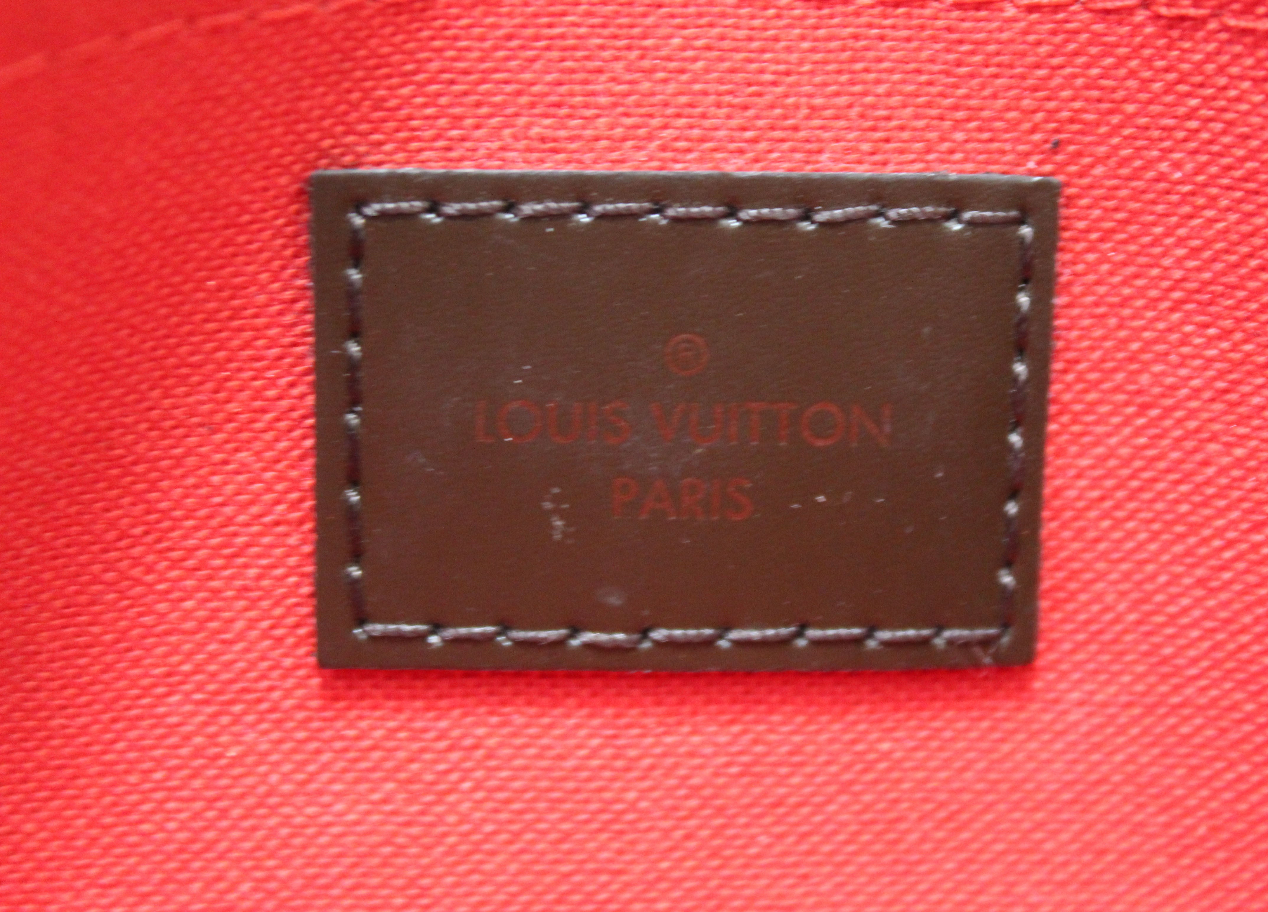 Authentic Louis Vuitton Damier Ebene Favorite PM Messenger Bag