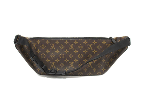 Authentic Louis Vuitton Monogram Macassar Christopher Bumbag