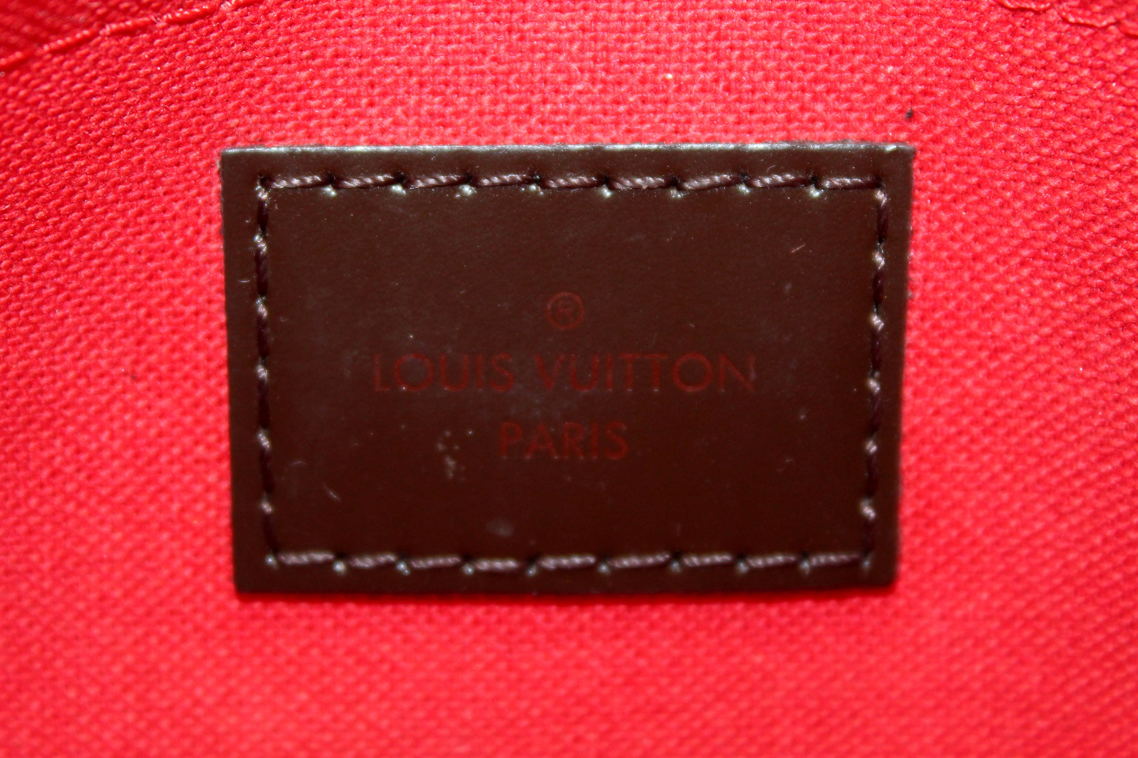 Authentic Louis Vuitton Damier Ebene Favorite PM Messenger Bag