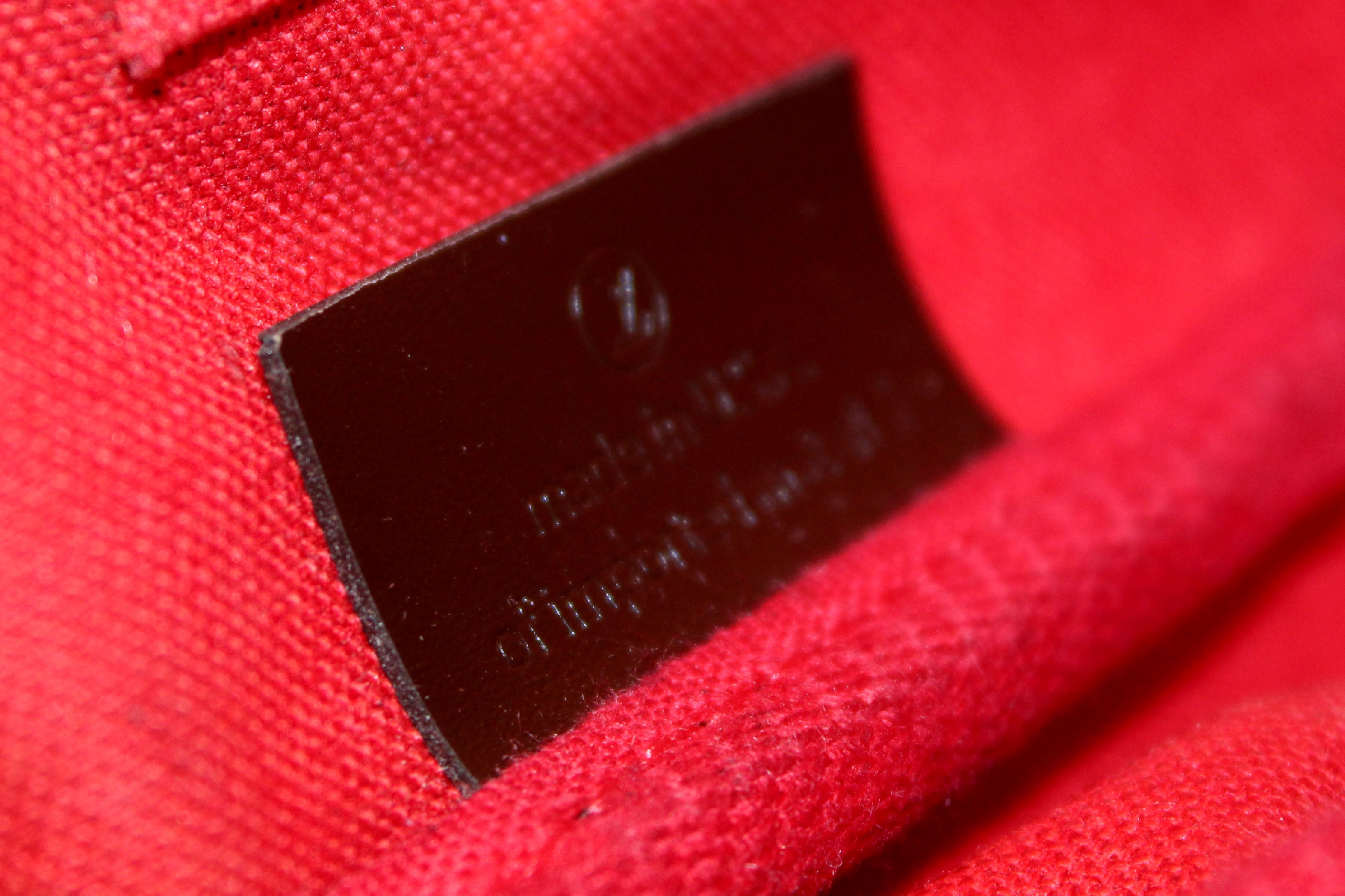 Authentic Louis Vuitton Damier Ebene Favorite PM Messenger Bag