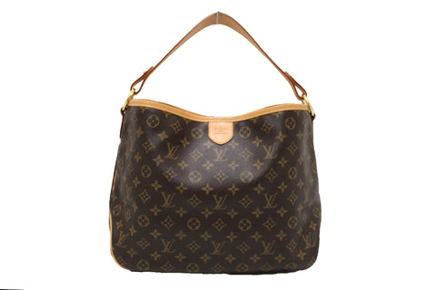 Authentic Louis Vuitton Classic Monogram Delightful PM Hobo Shoulder Bag