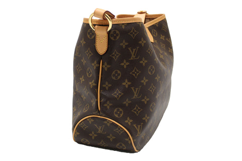 Authentic Louis Vuitton Classic Monogram Delightful PM Hobo Shoulder Bag