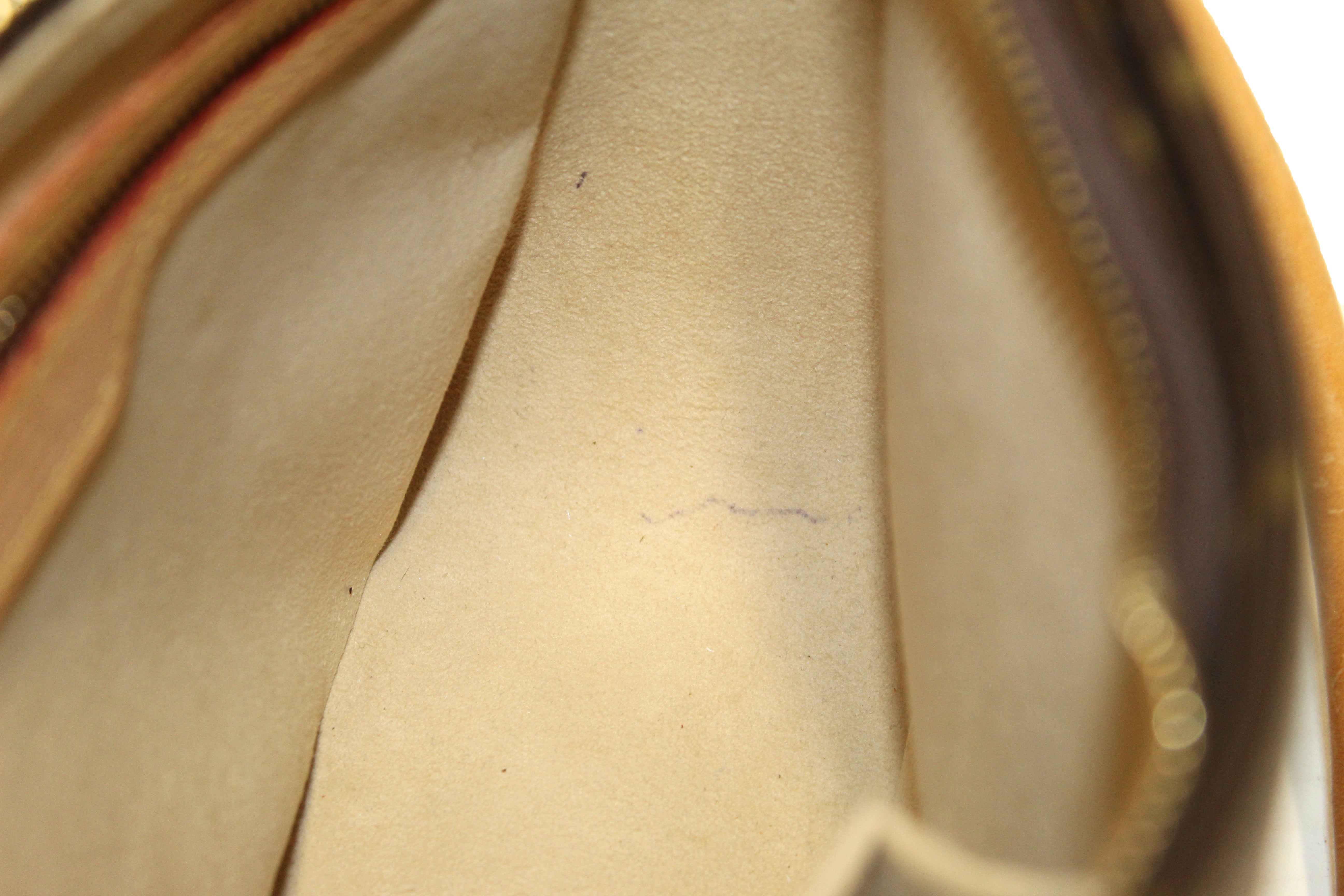 Authentic Louis Vuitton Classic Monogram Canvas Looping MM Shoulder Bag