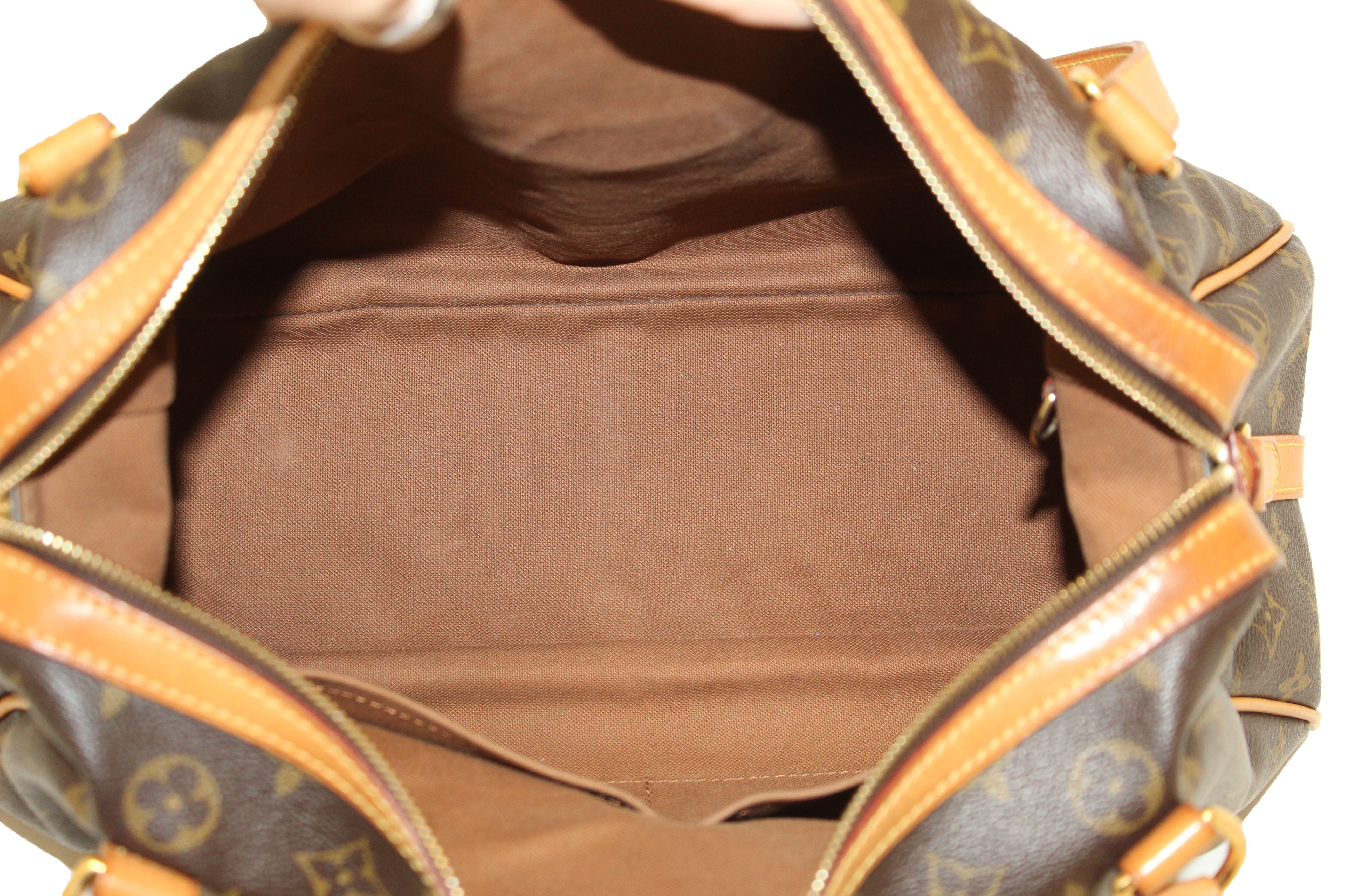 Authentic Louis Vuitton Classic Monogram Stresa PM Shoulder Bag