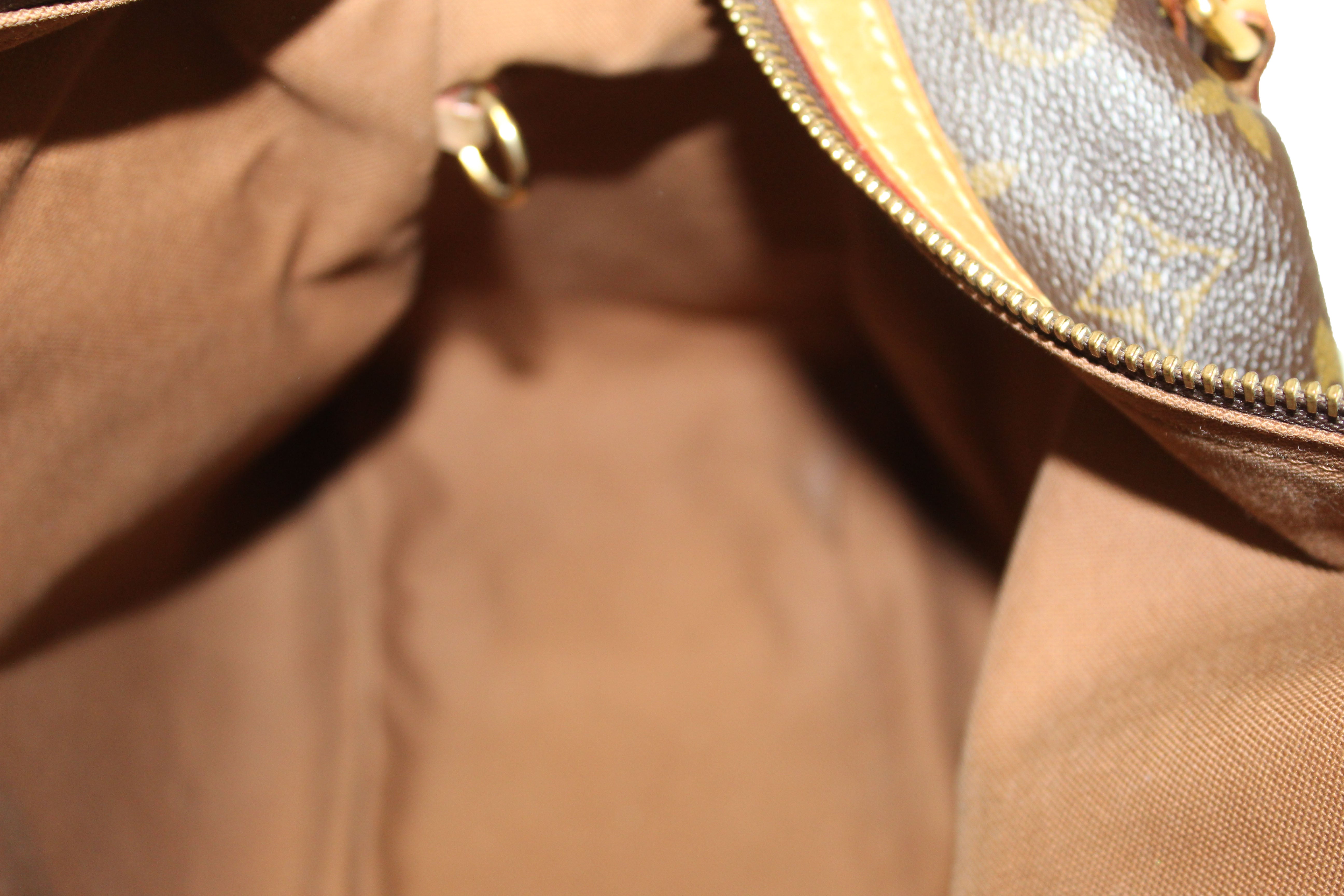 Authentic Louis Vuitton Classic Monogram Stresa PM Shoulder Bag