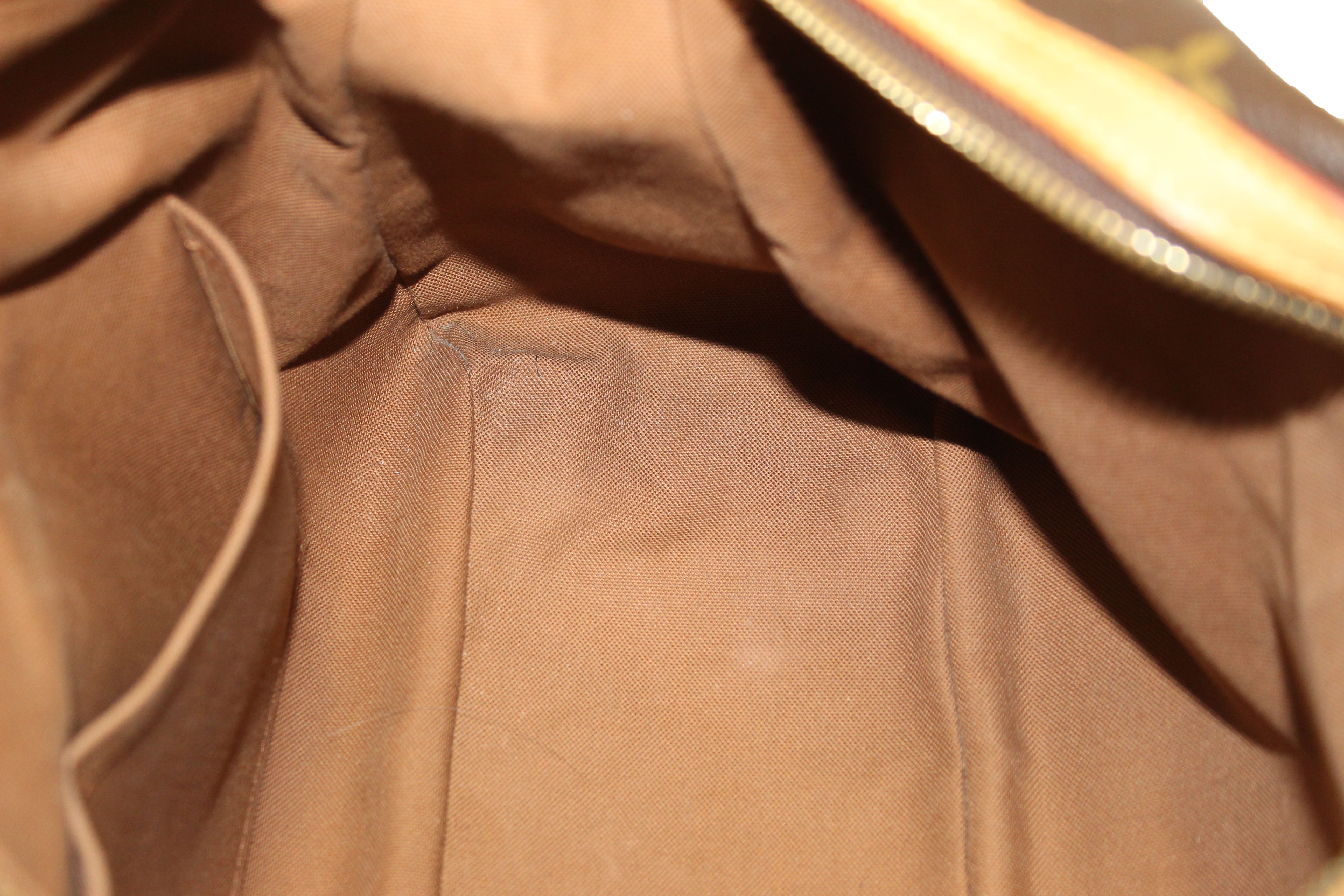 Authentic Louis Vuitton Classic Monogram Stresa PM Shoulder Bag