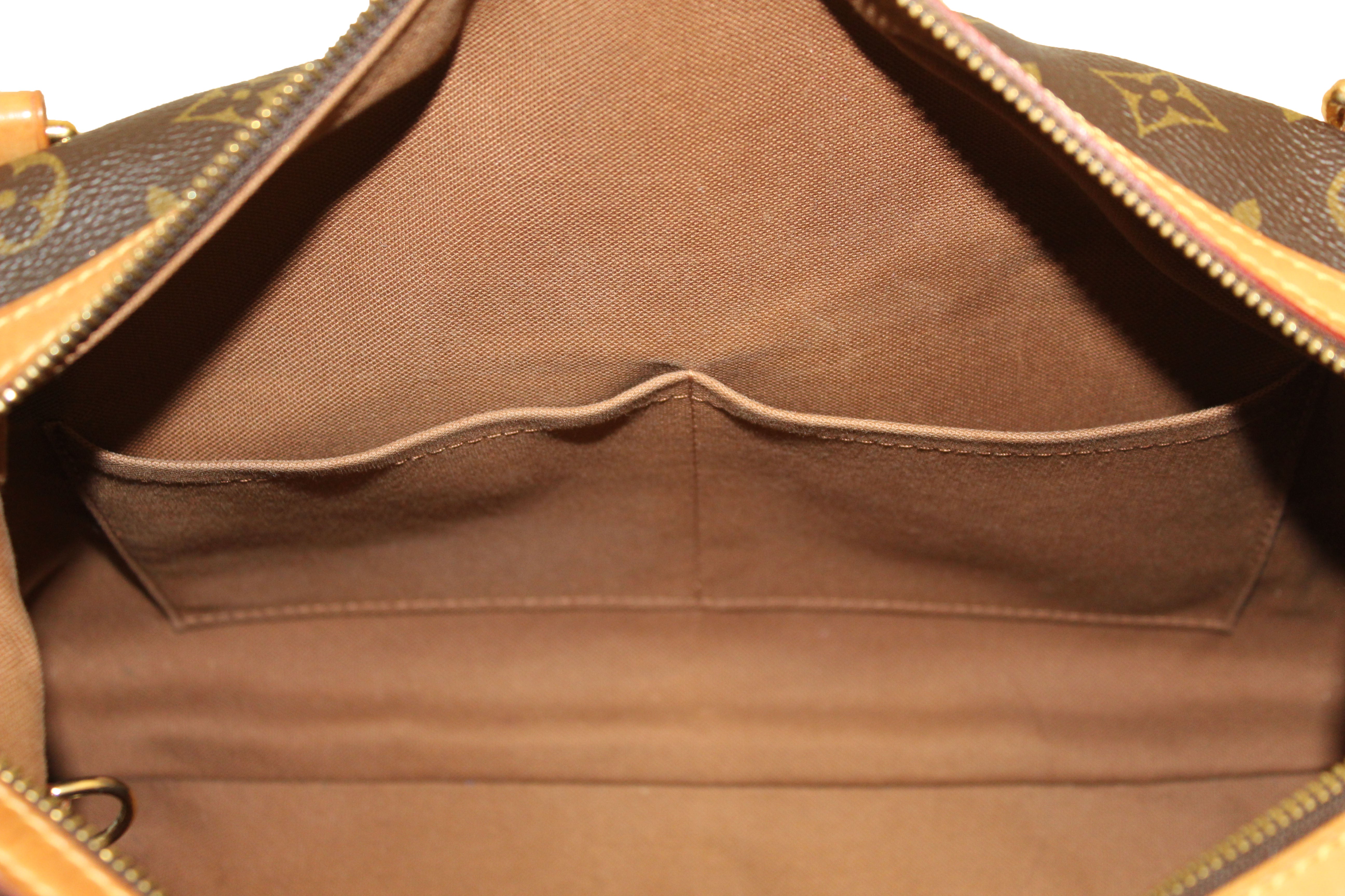 Authentic Louis Vuitton Classic Monogram Stresa PM Shoulder Bag