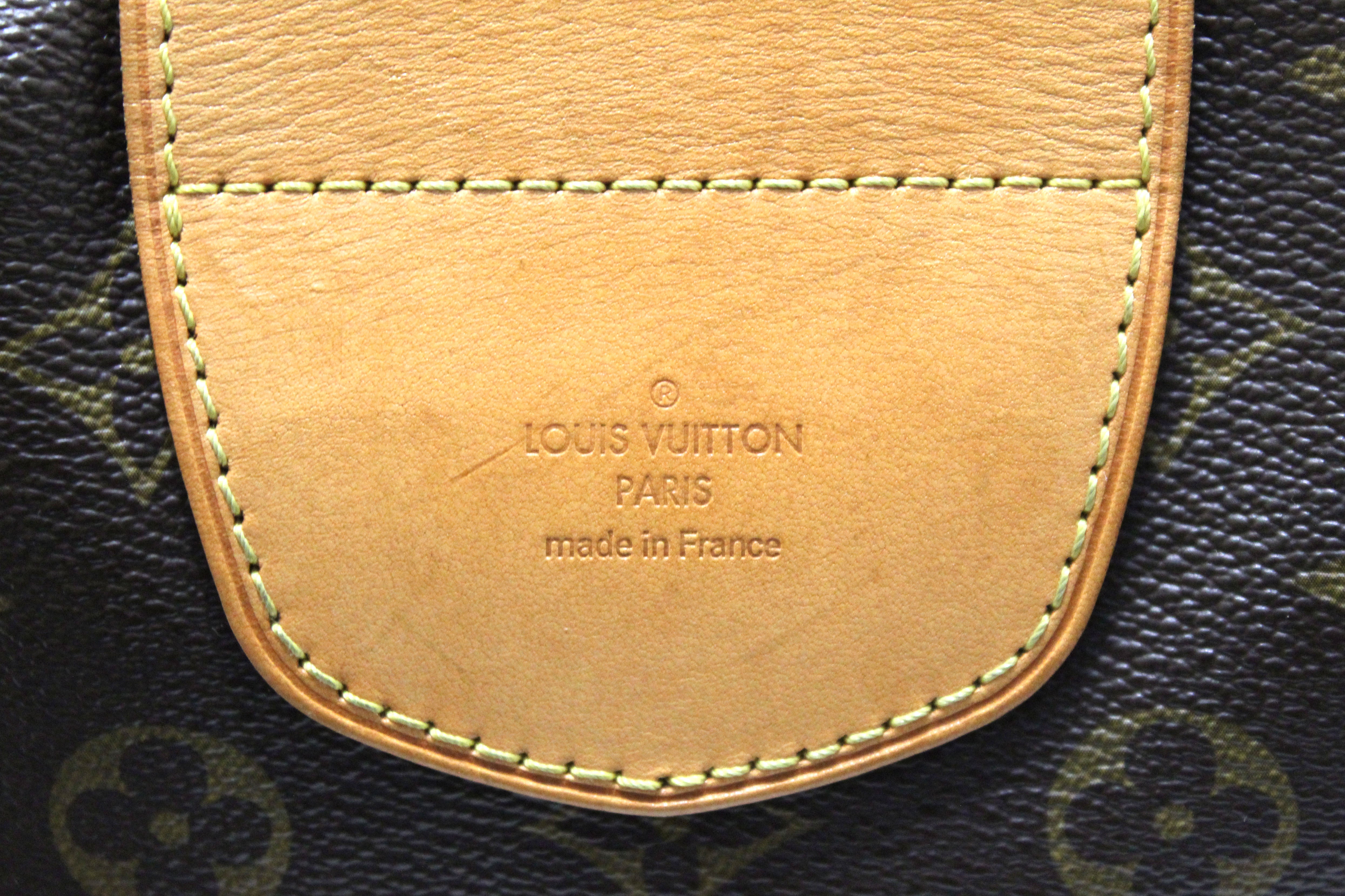 Authentic Louis Vuitton Classic Monogram Stresa PM Shoulder Bag