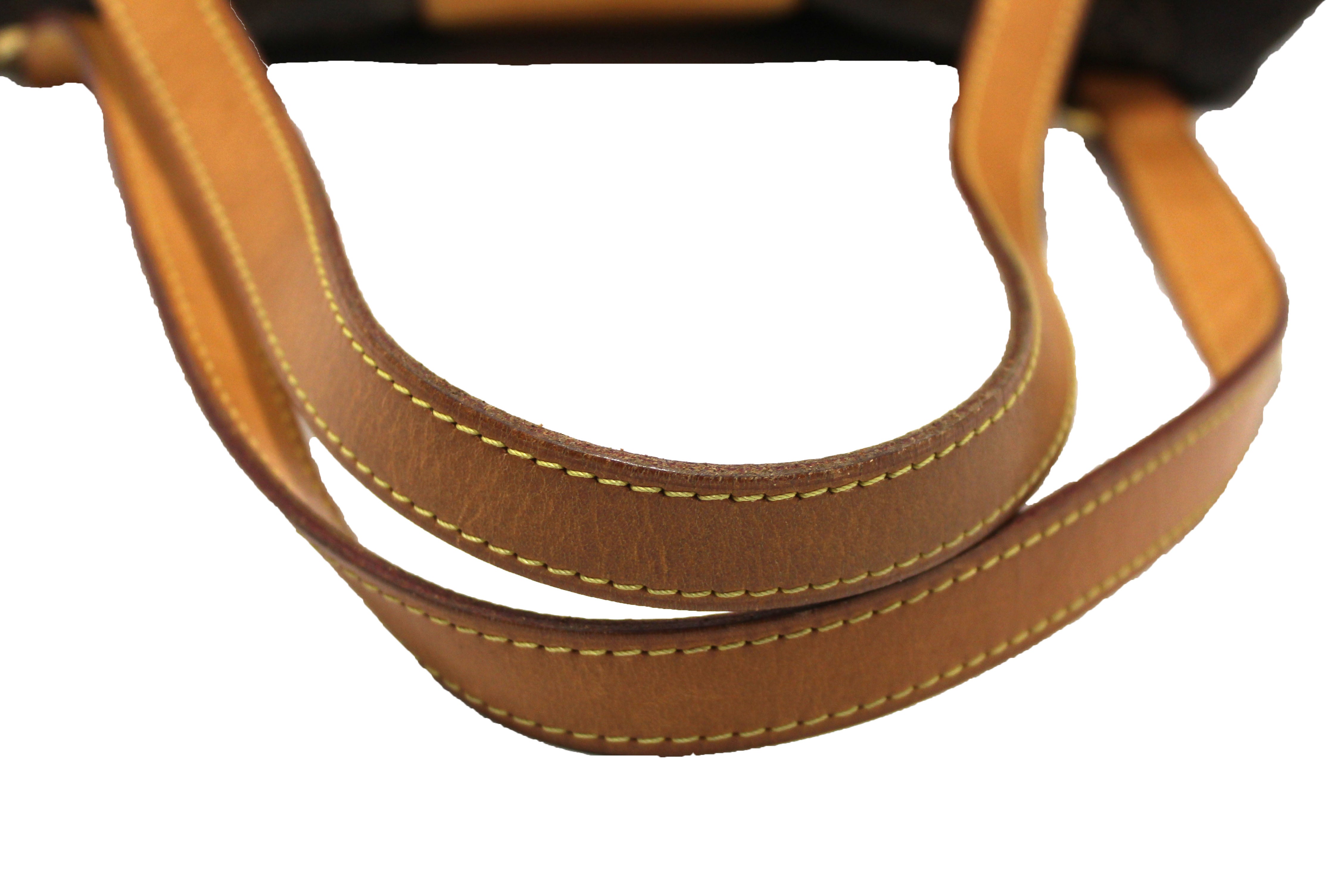 Authentic Louis Vuitton Classic Monogram Stresa PM Shoulder Bag