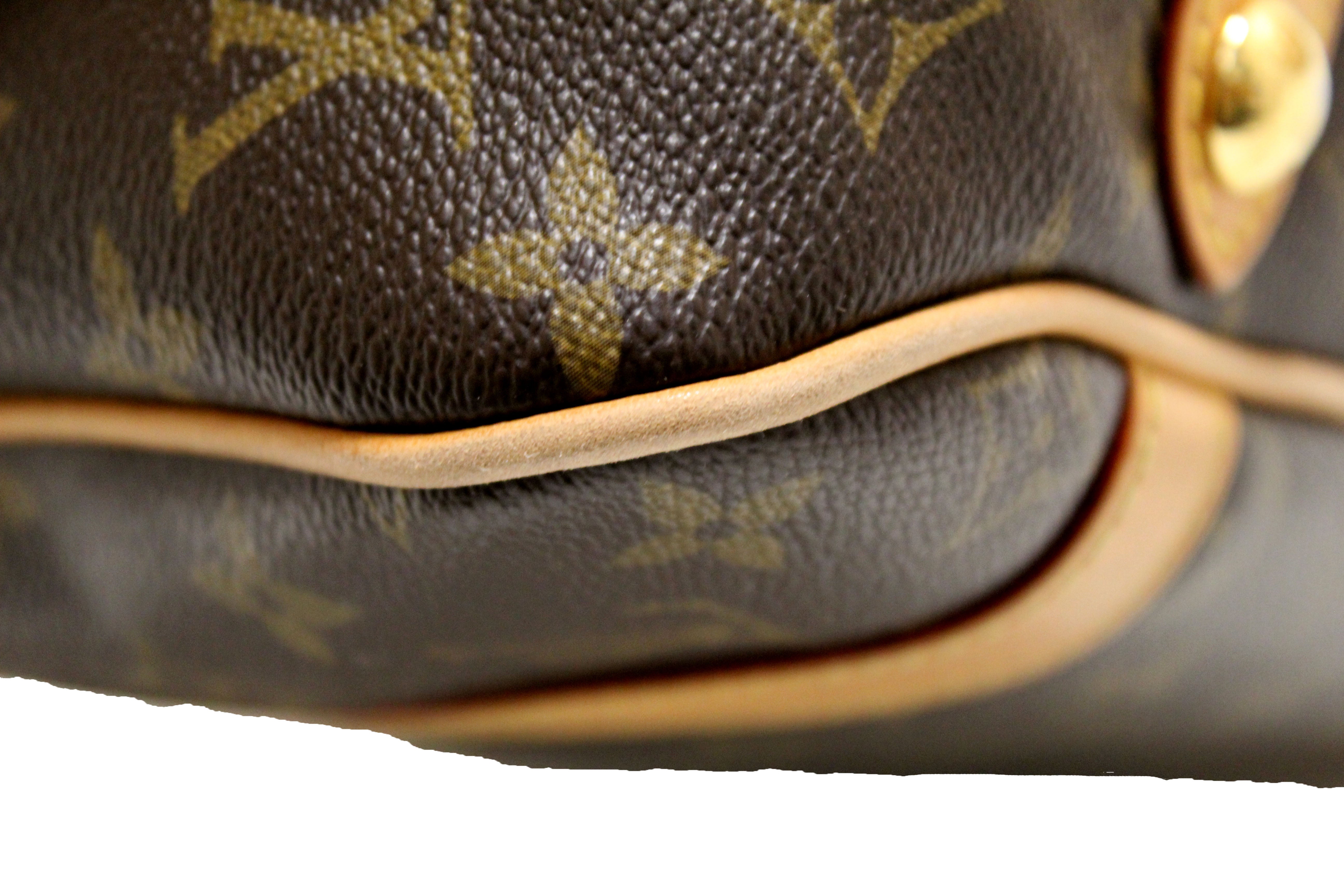 Authentic Louis Vuitton Classic Monogram Stresa PM Shoulder Bag