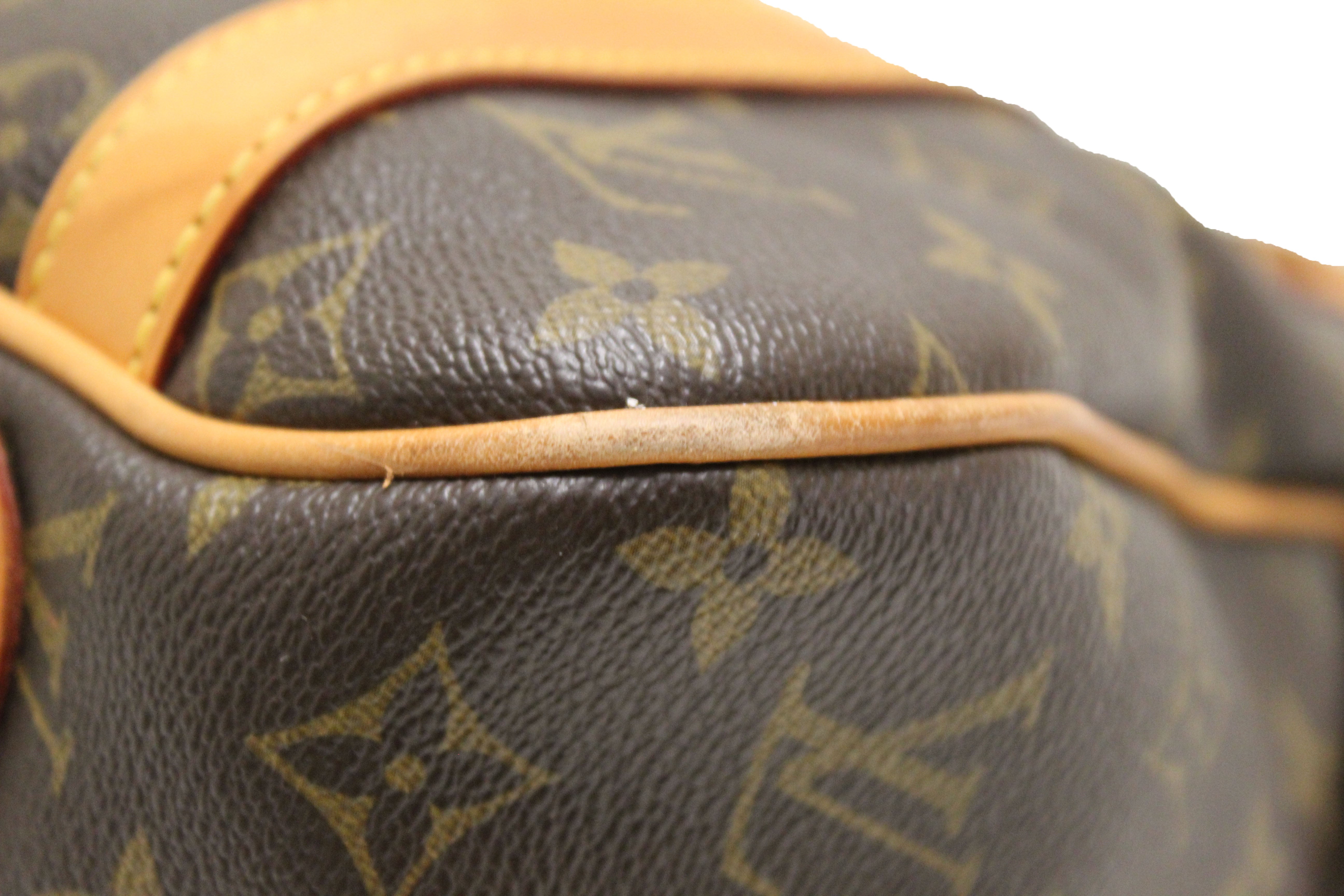Authentic Louis Vuitton Classic Monogram Stresa PM Shoulder Bag