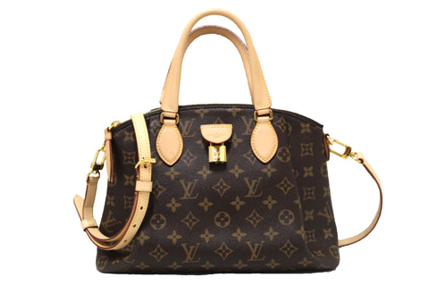 Authentic Louis Vuitton Classic Monogram Rivoli PM Hand/Crossbody Bag