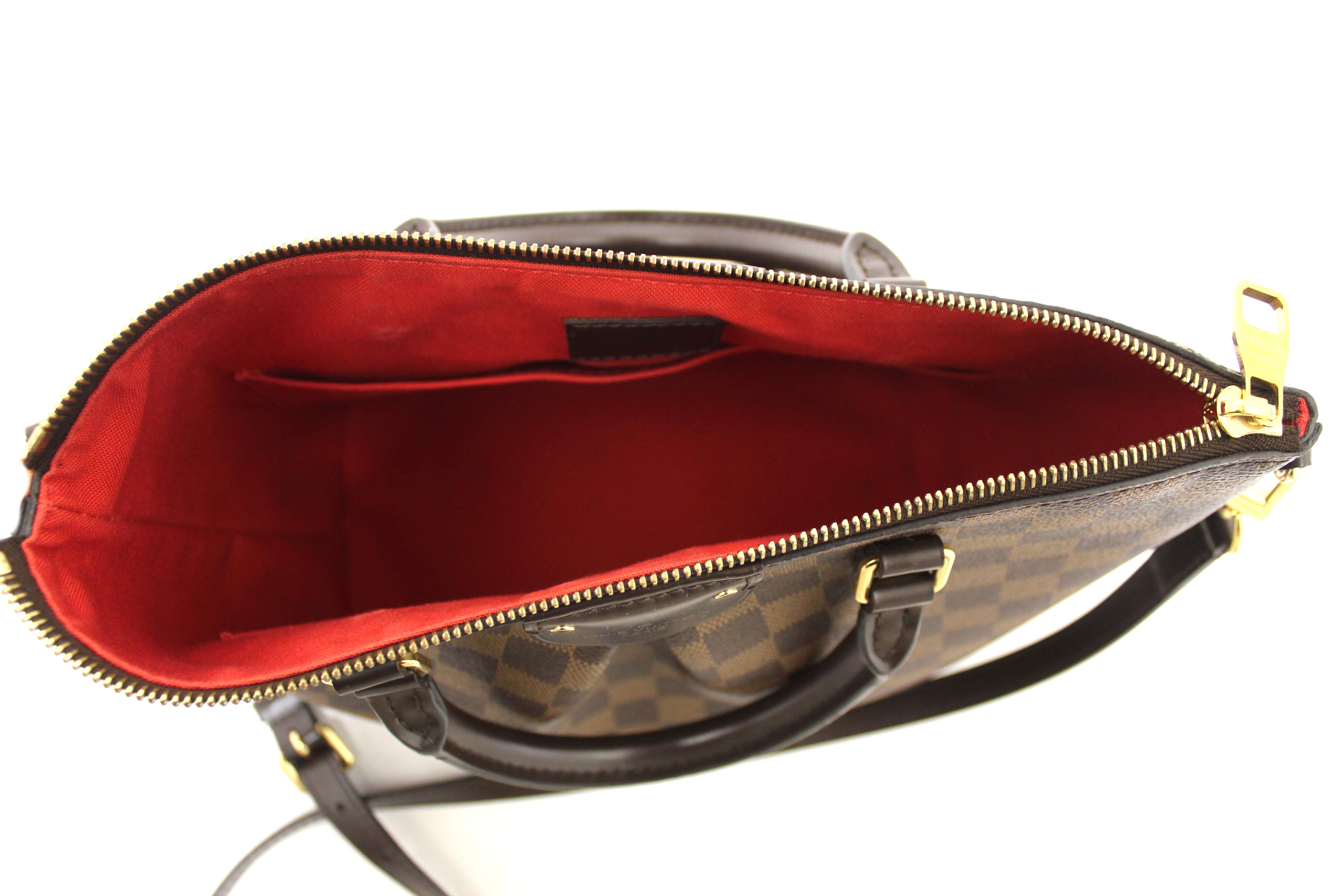 Authentic Louis Vuitton Damier Siena PM Shoulder Messenger Bag