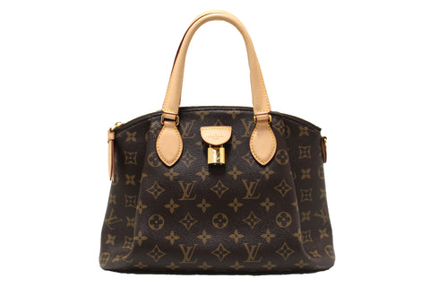 Authentic Louis Vuitton Classic Monogram Rivoli PM Hand/Crossbody Bag