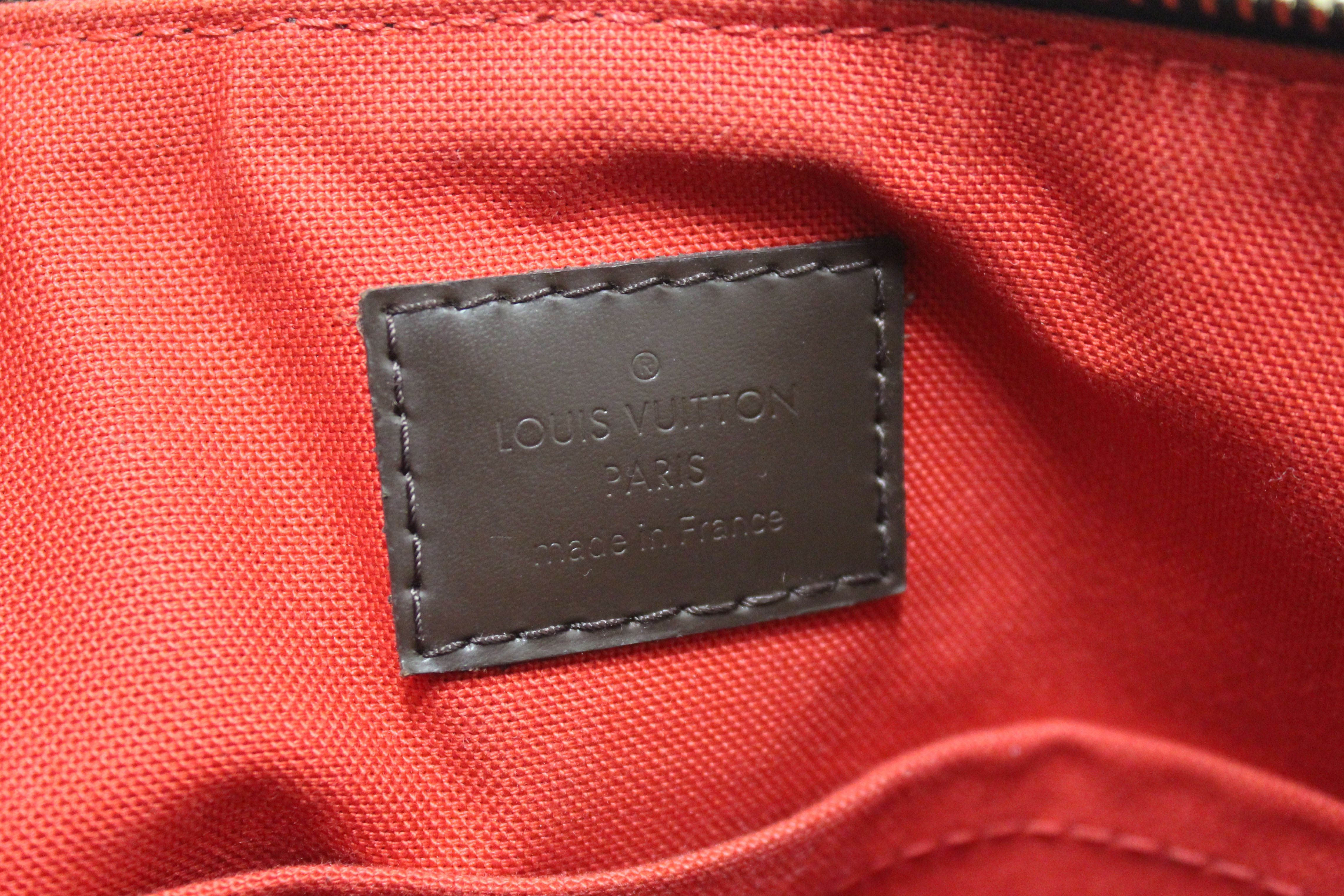 Authentic Louis Vuitton Damier Siena PM Shoulder Messenger Bag