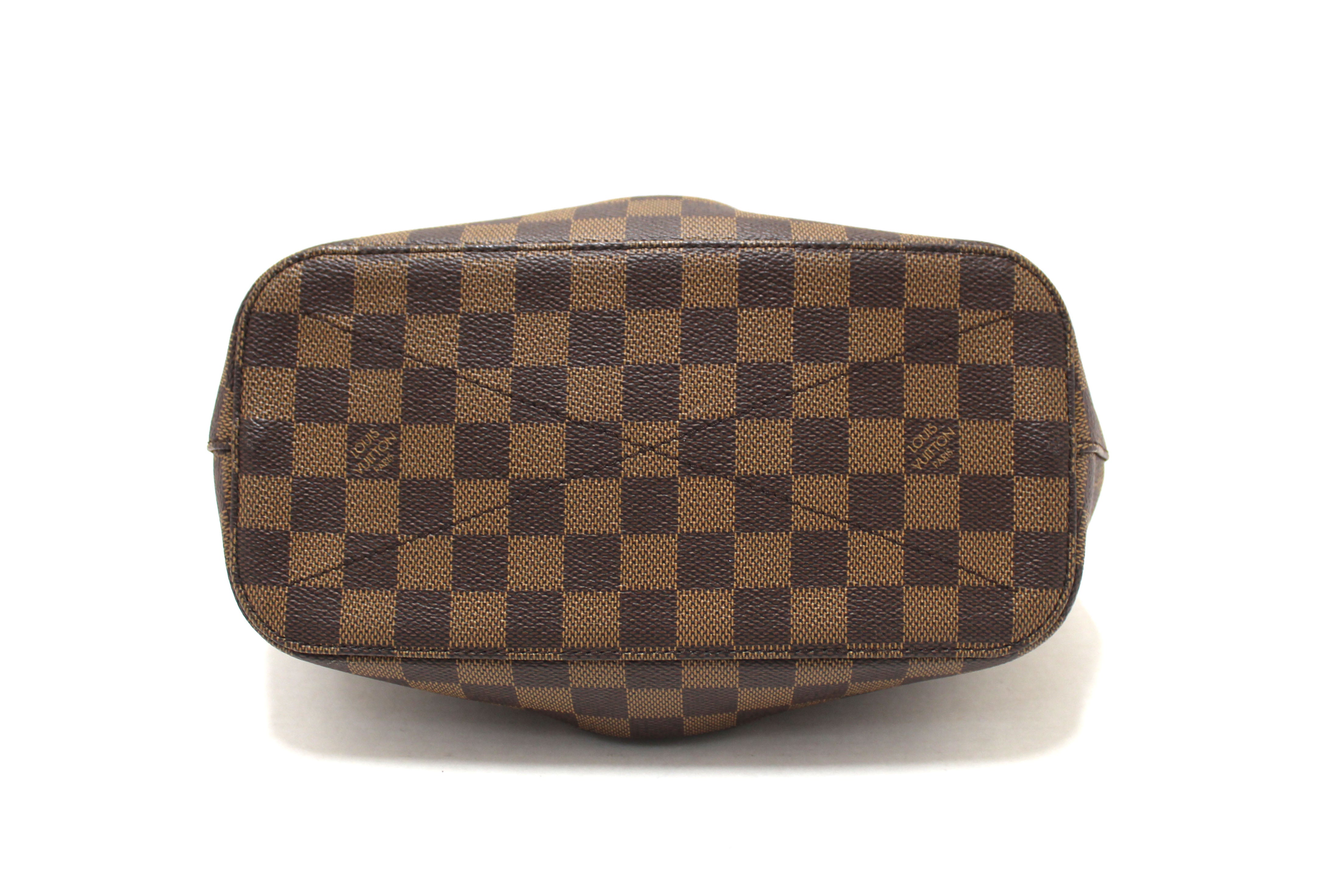 Authentic Louis Vuitton Damier Siena PM Shoulder Messenger Bag