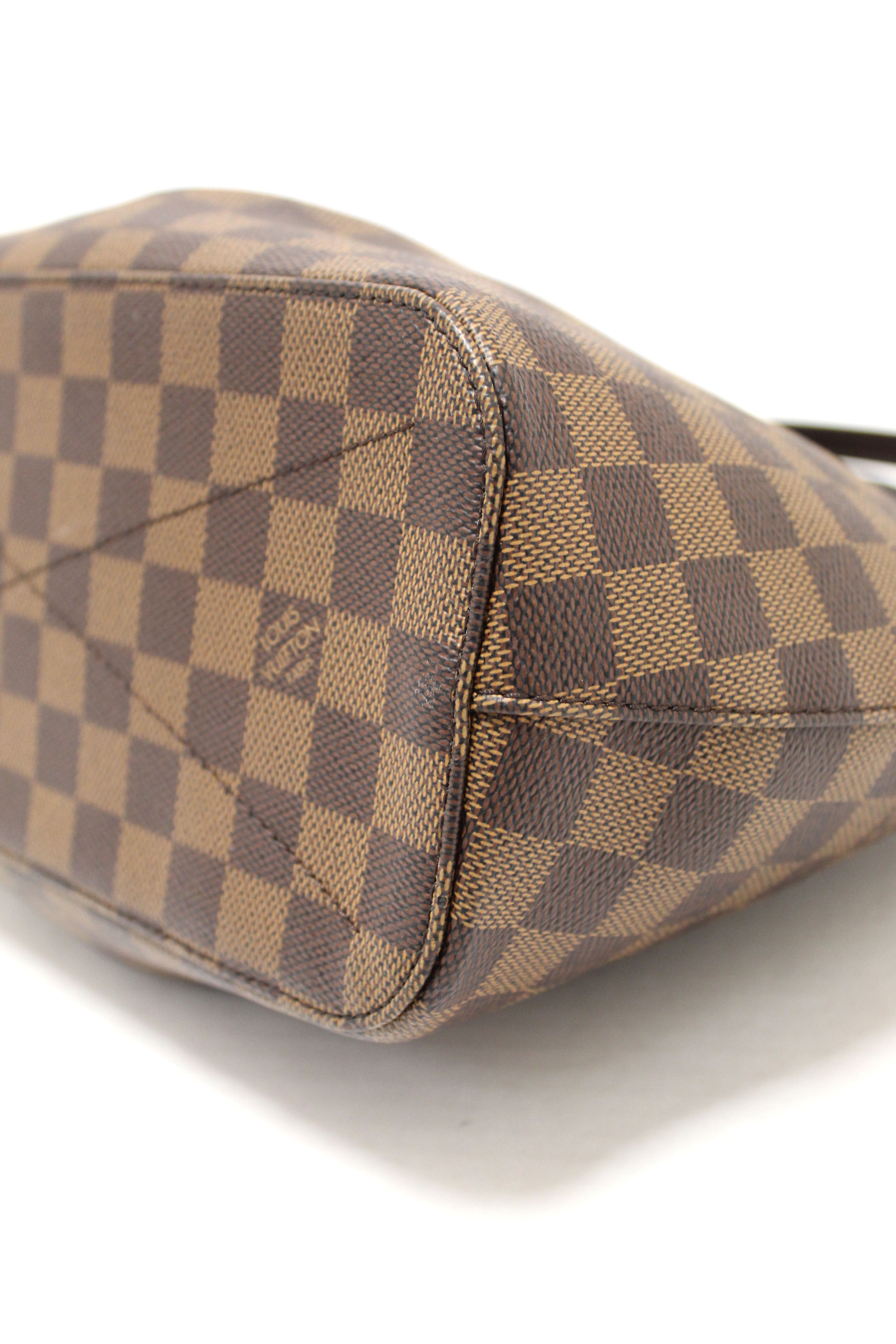 Authentic Louis Vuitton Damier Siena PM Shoulder Messenger Bag