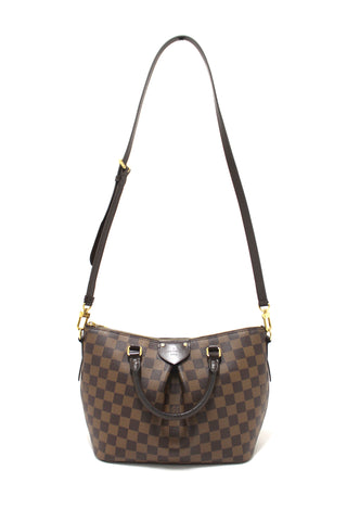 Authentic Louis Vuitton Damier Siena PM Shoulder Messenger Bag