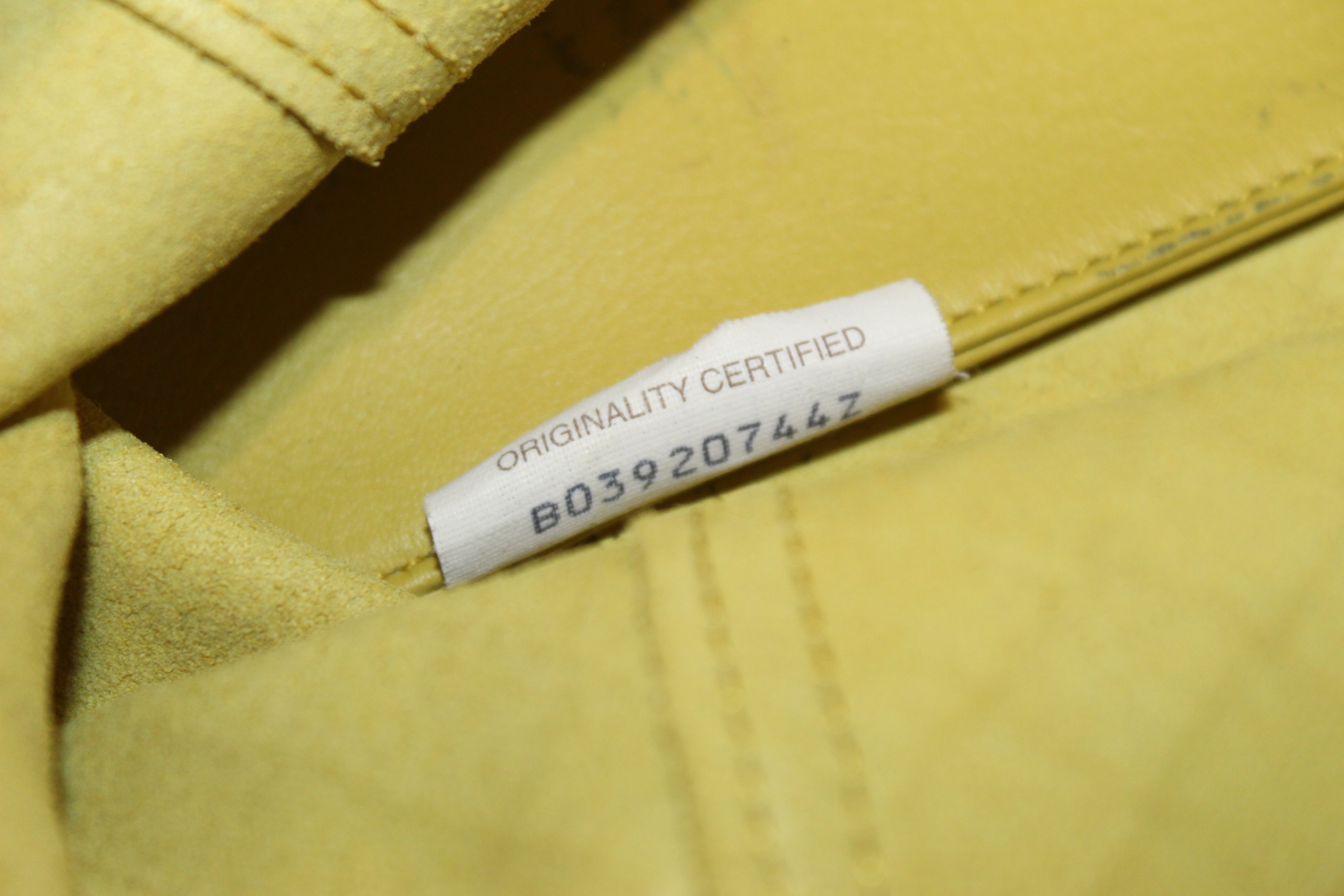 Authentic Bottega Veneta Intrecciato Embossed Green Leather Tote