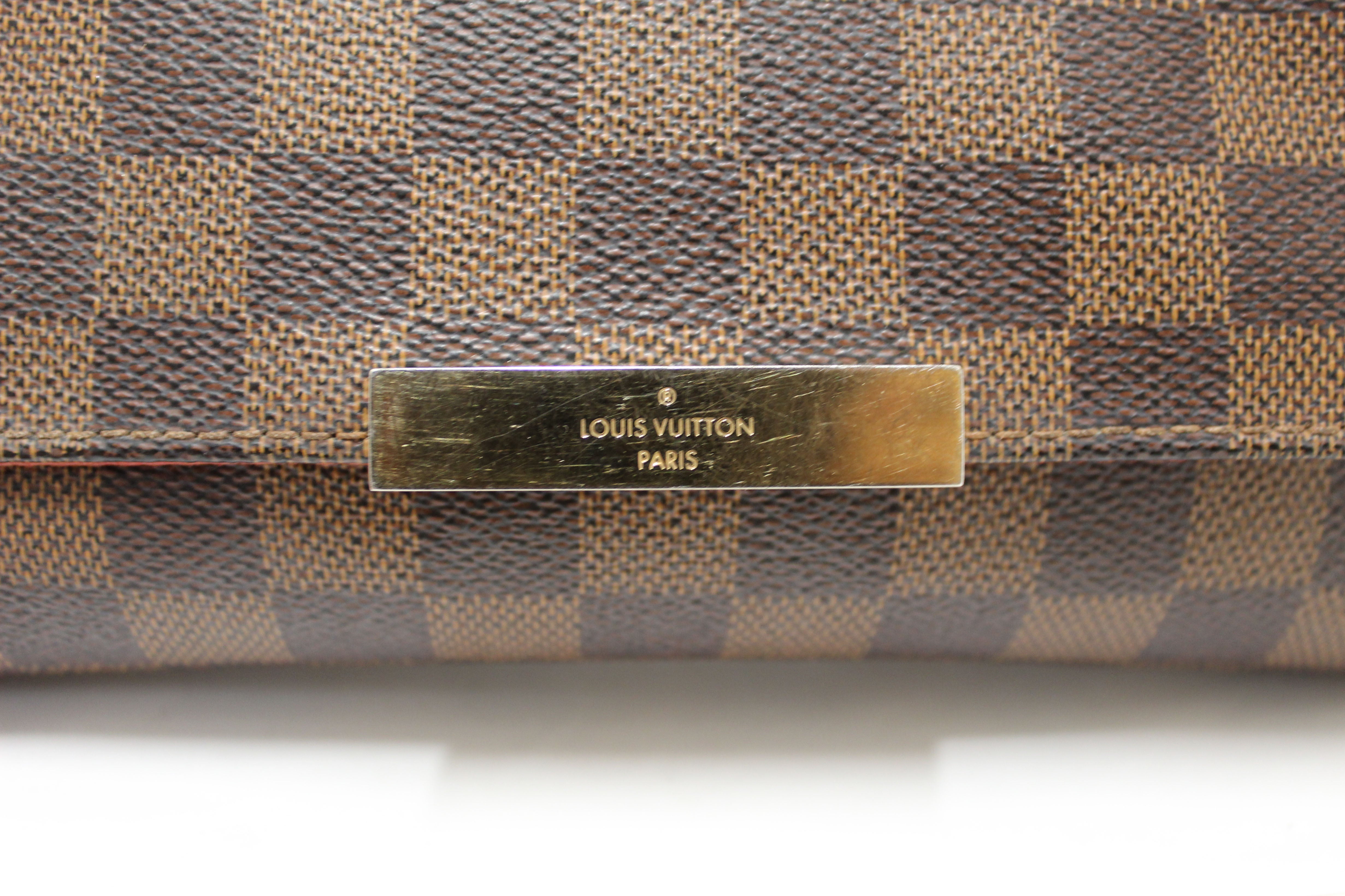 Authentic Louis Vuitton Damier Ebene Favorite PM Messenger Bag