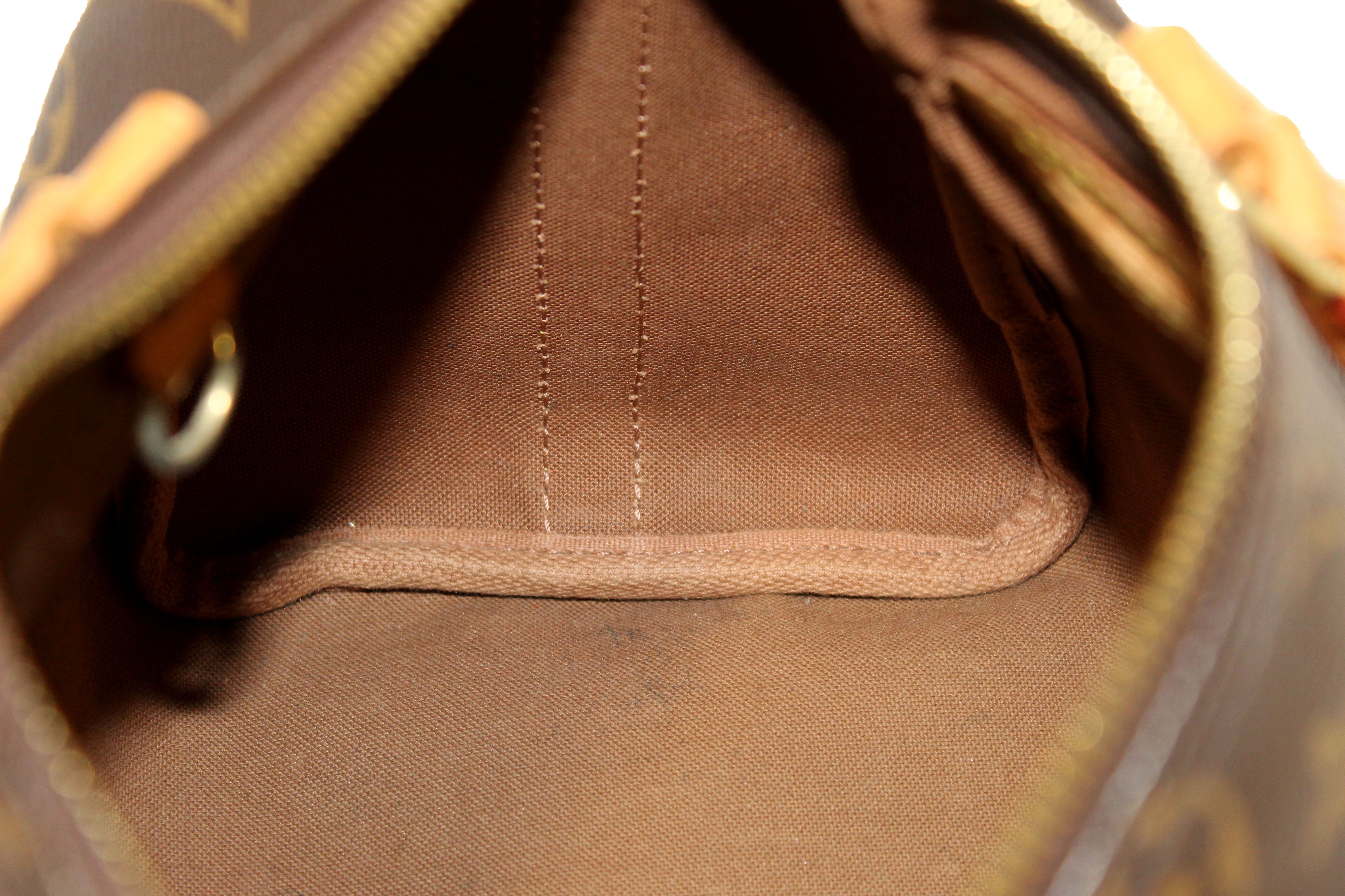 Authentic Louis Vuitton Classic Monogram Speedy 25 Bandouliere Bag