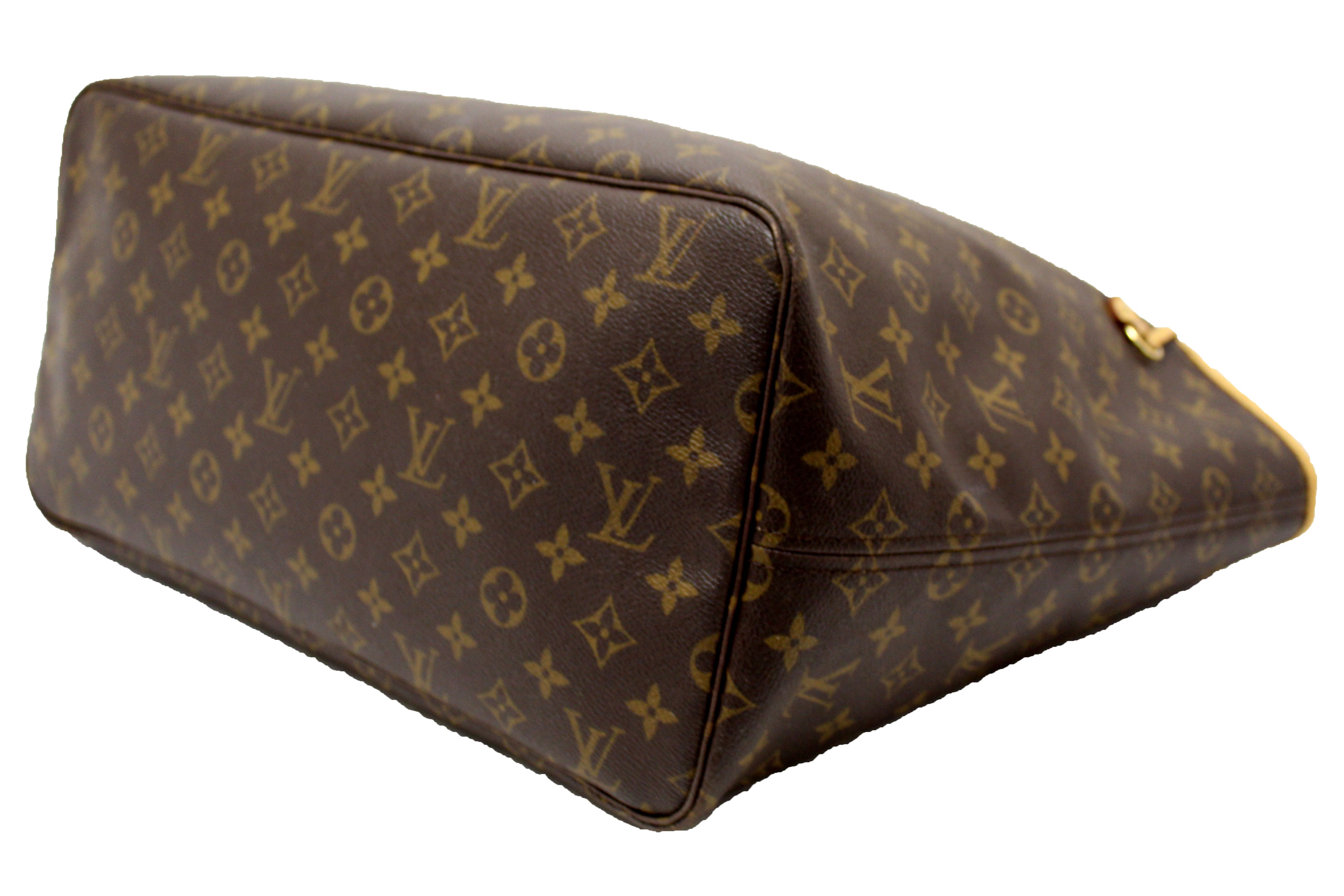 Authentic Louis Vuitton Classic Monogram Neverfull GM Tote Shoulder Bag