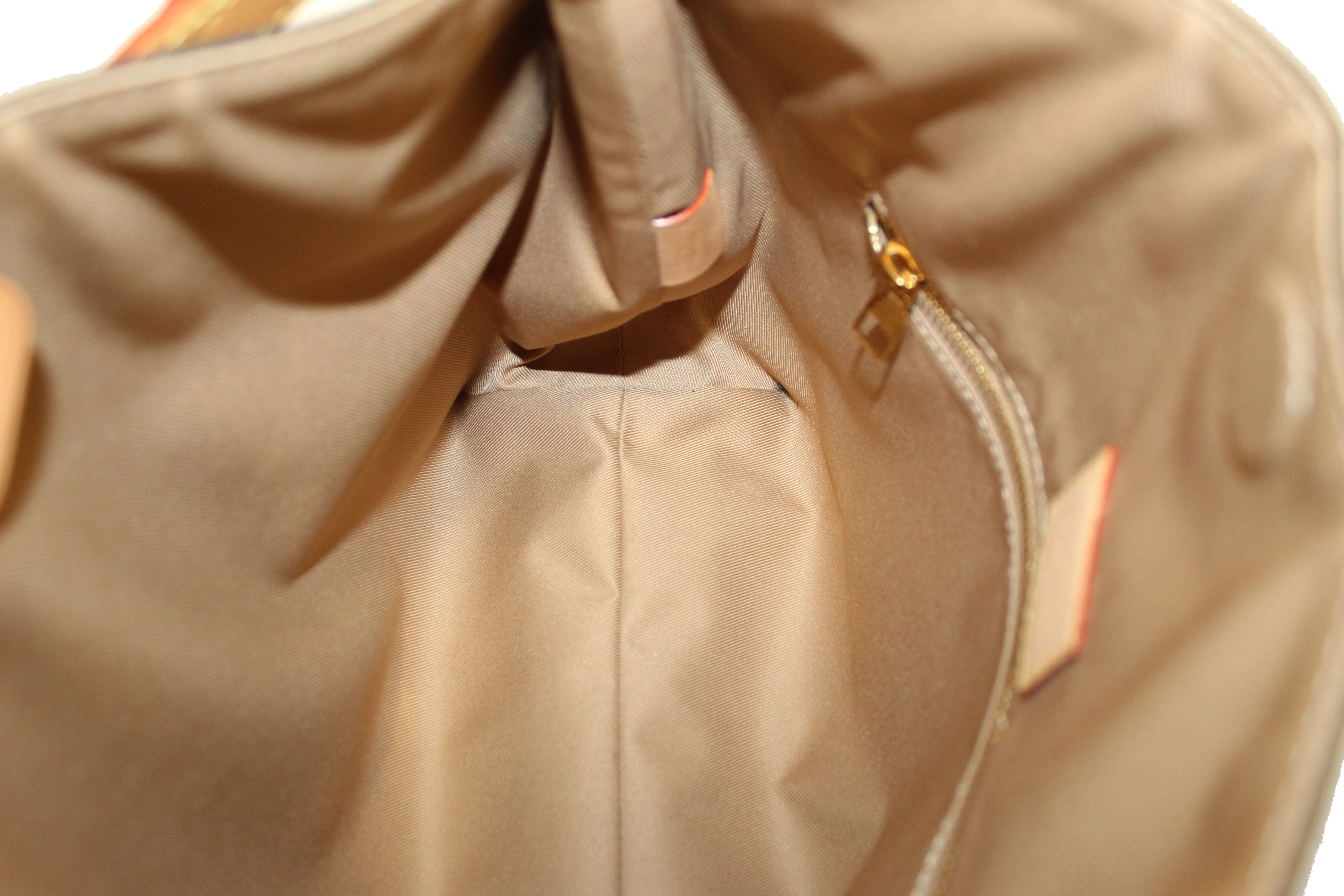 Authentic Louis Vuitton Classic Monogram Graceful PM Hobo Shoulder Bag