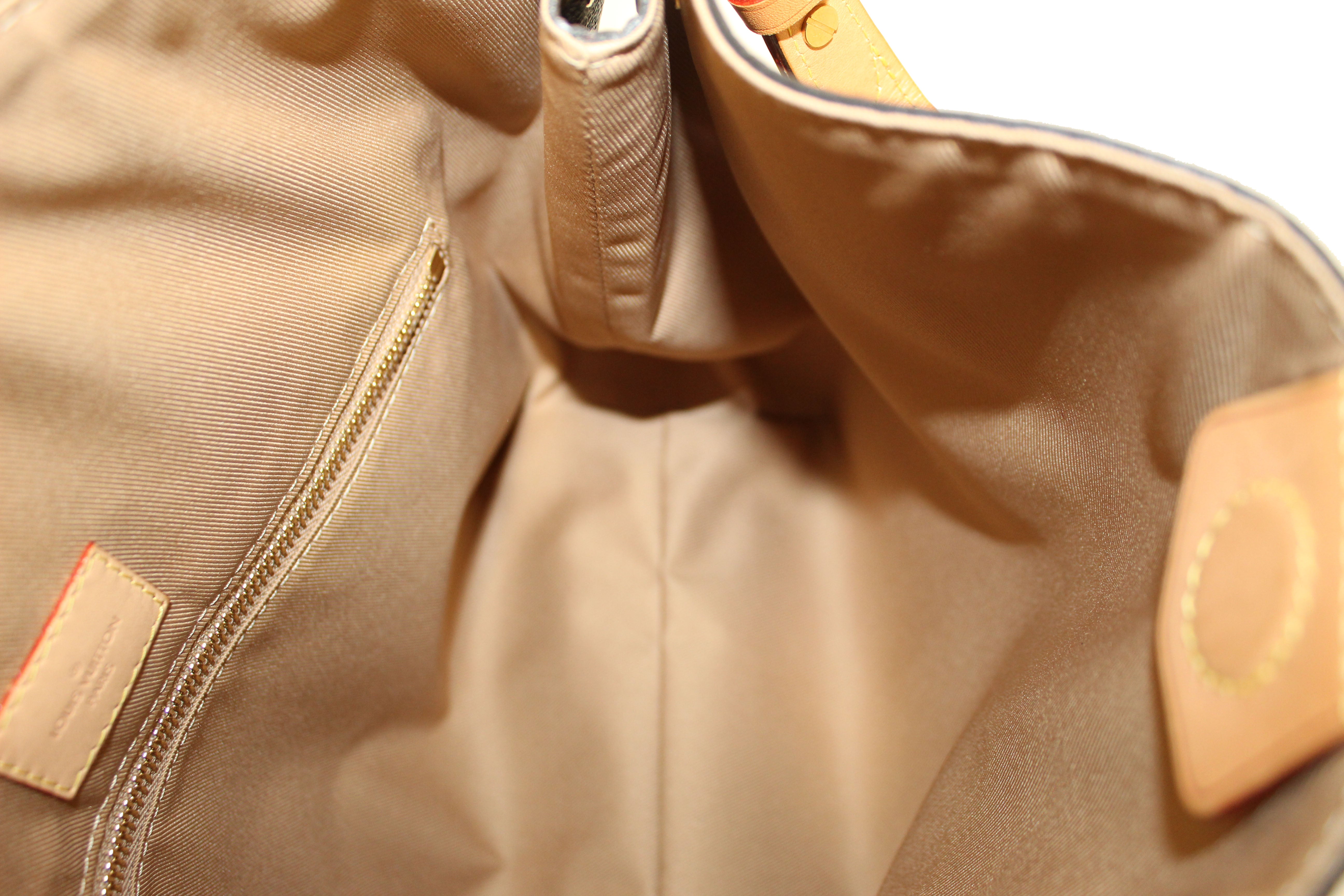 Authentic Louis Vuitton Classic Monogram Graceful PM Hobo Shoulder Bag