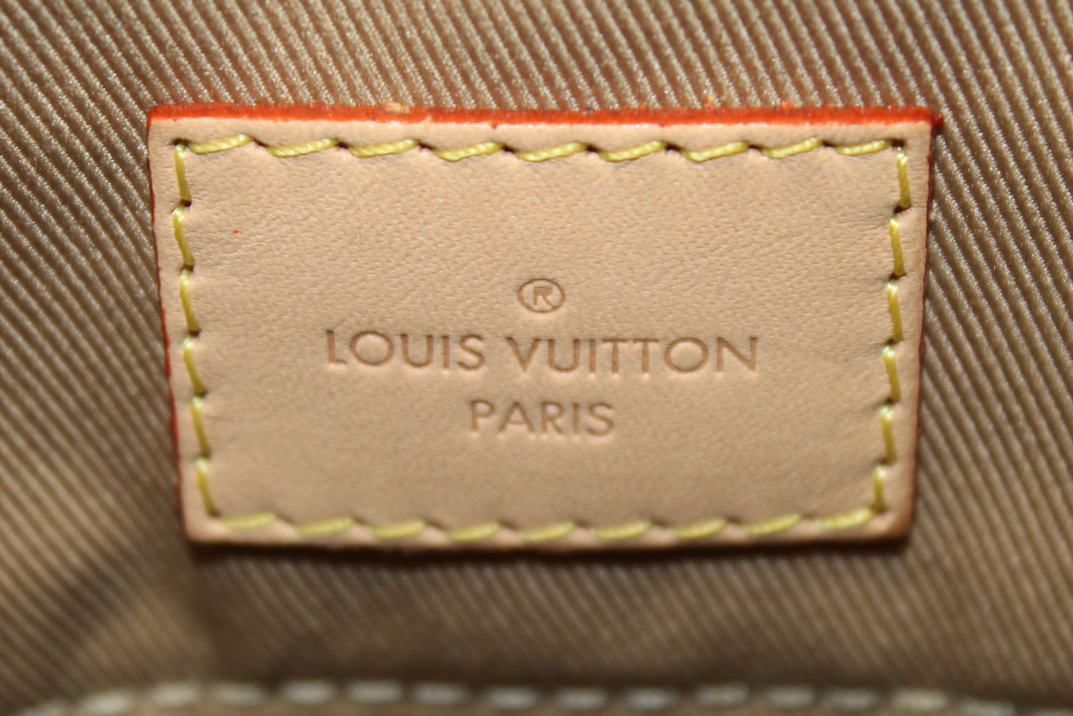 Authentic Louis Vuitton Classic Monogram Graceful PM Hobo Shoulder Bag