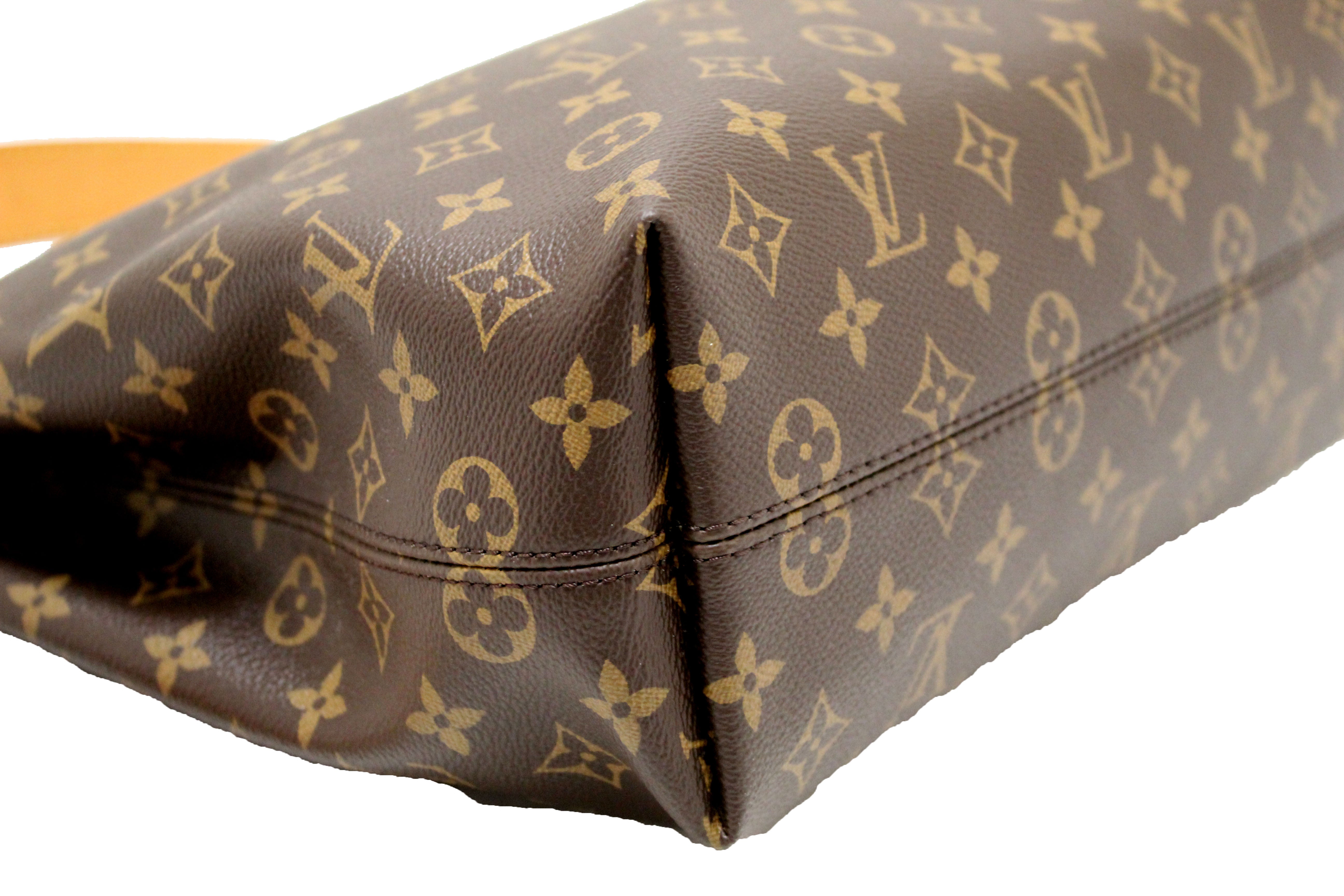 Authentic Louis Vuitton Classic Monogram Graceful PM Hobo Shoulder Bag