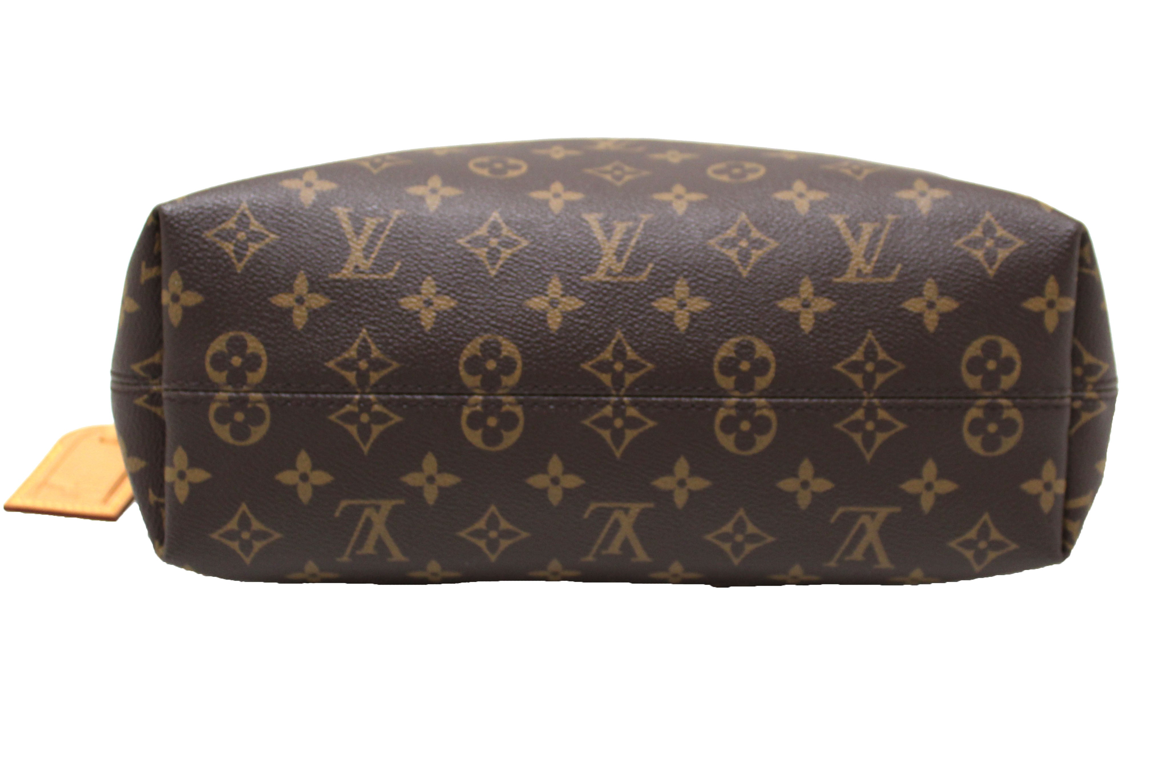 Authentic Louis Vuitton Classic Monogram Graceful PM Hobo Shoulder Bag