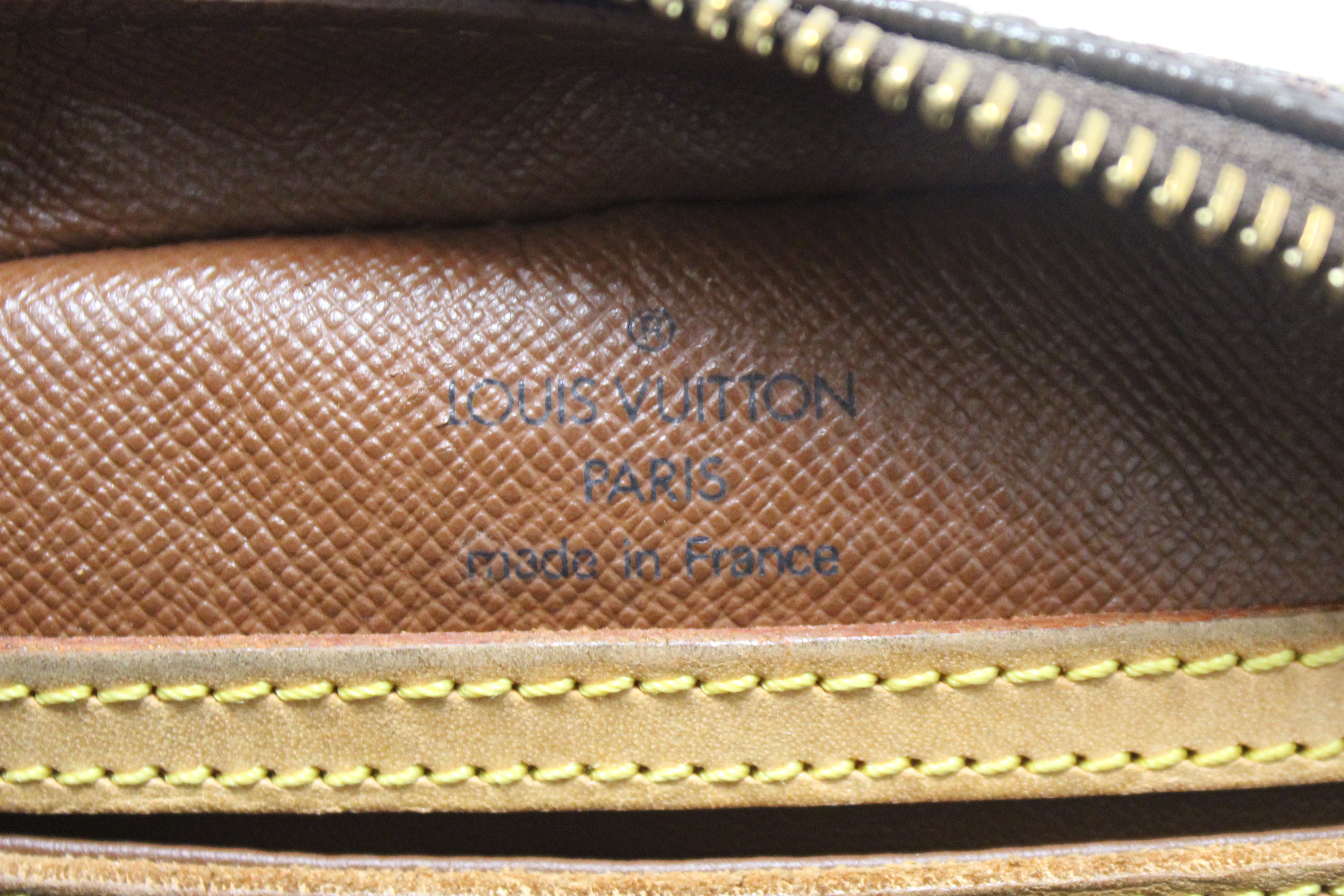 Authentic Louis Vuitton Classic Monogram Blois Crossbody Bag
