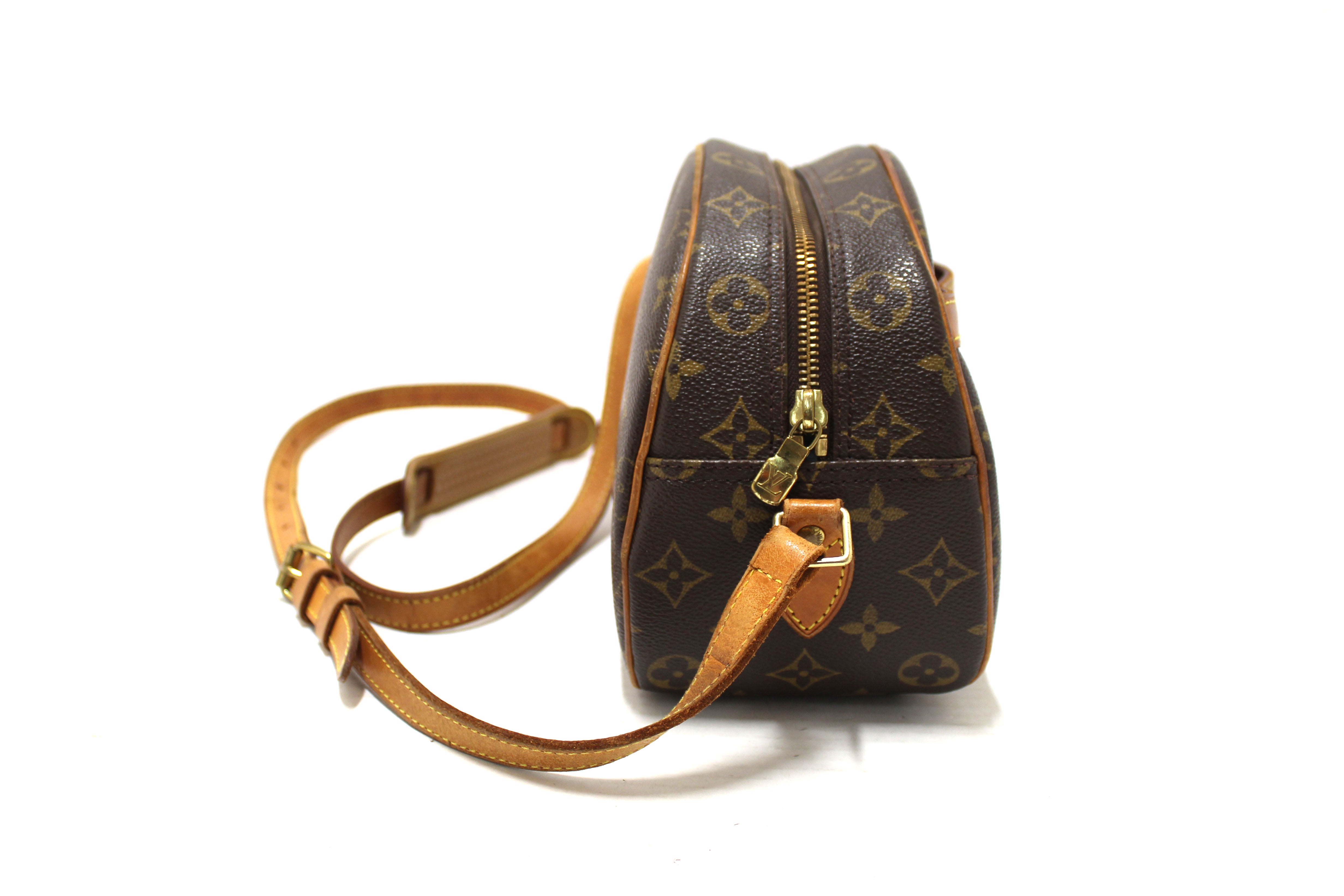 Authentic Louis Vuitton Classic Monogram Blois Crossbody Bag