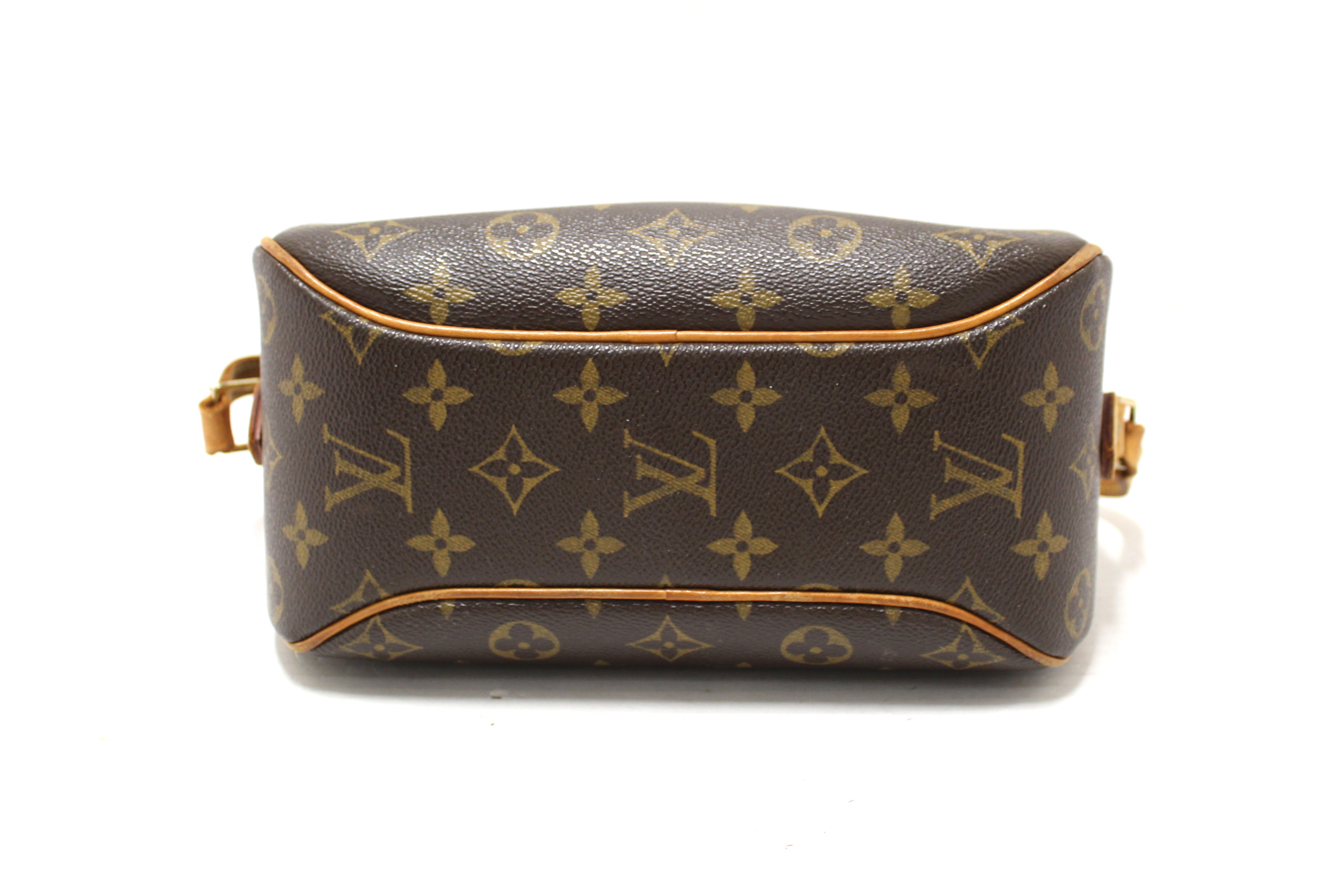Authentic Louis Vuitton Classic Monogram Blois Crossbody Bag